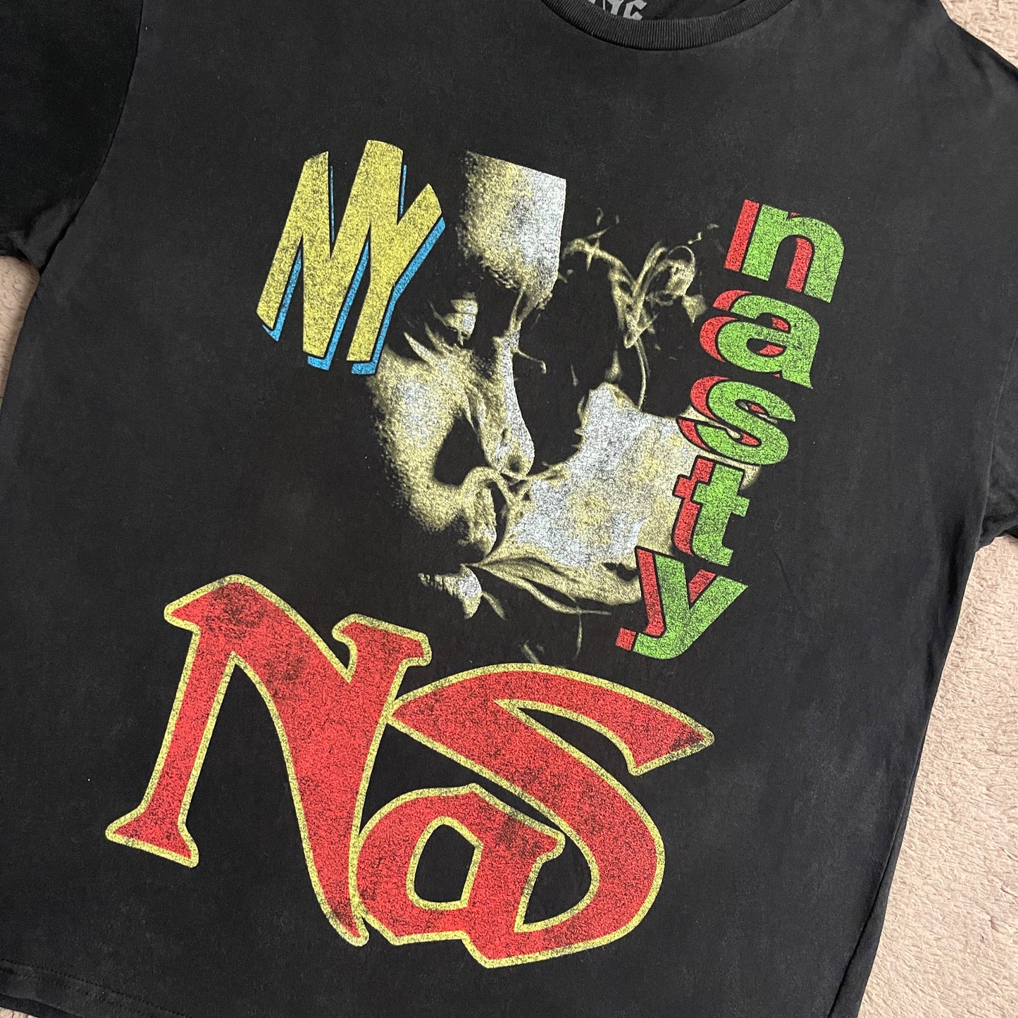Nasty Nas Rap Tee (L)