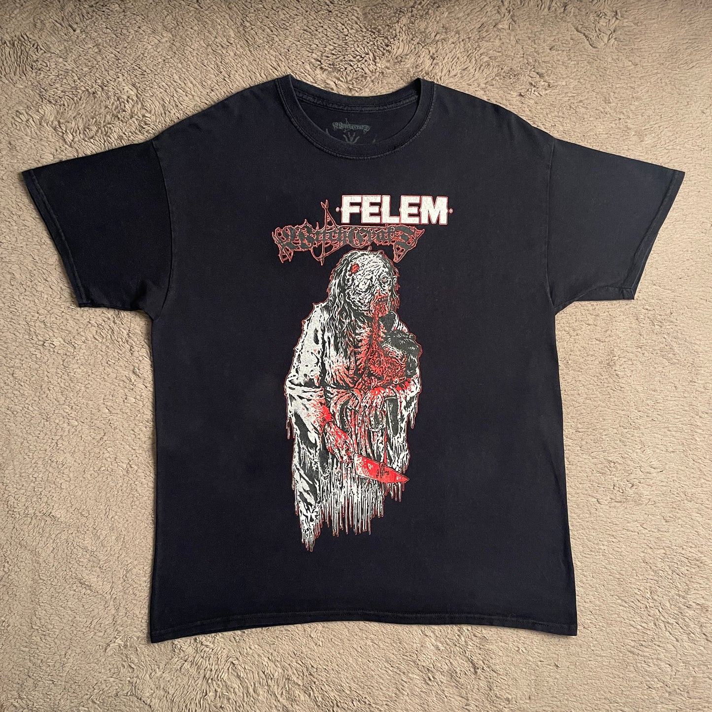 Witchcraft Felem Skate Tee (L)