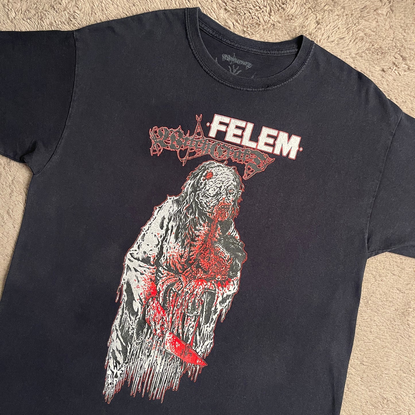 Witchcraft Felem Skate Tee (L)