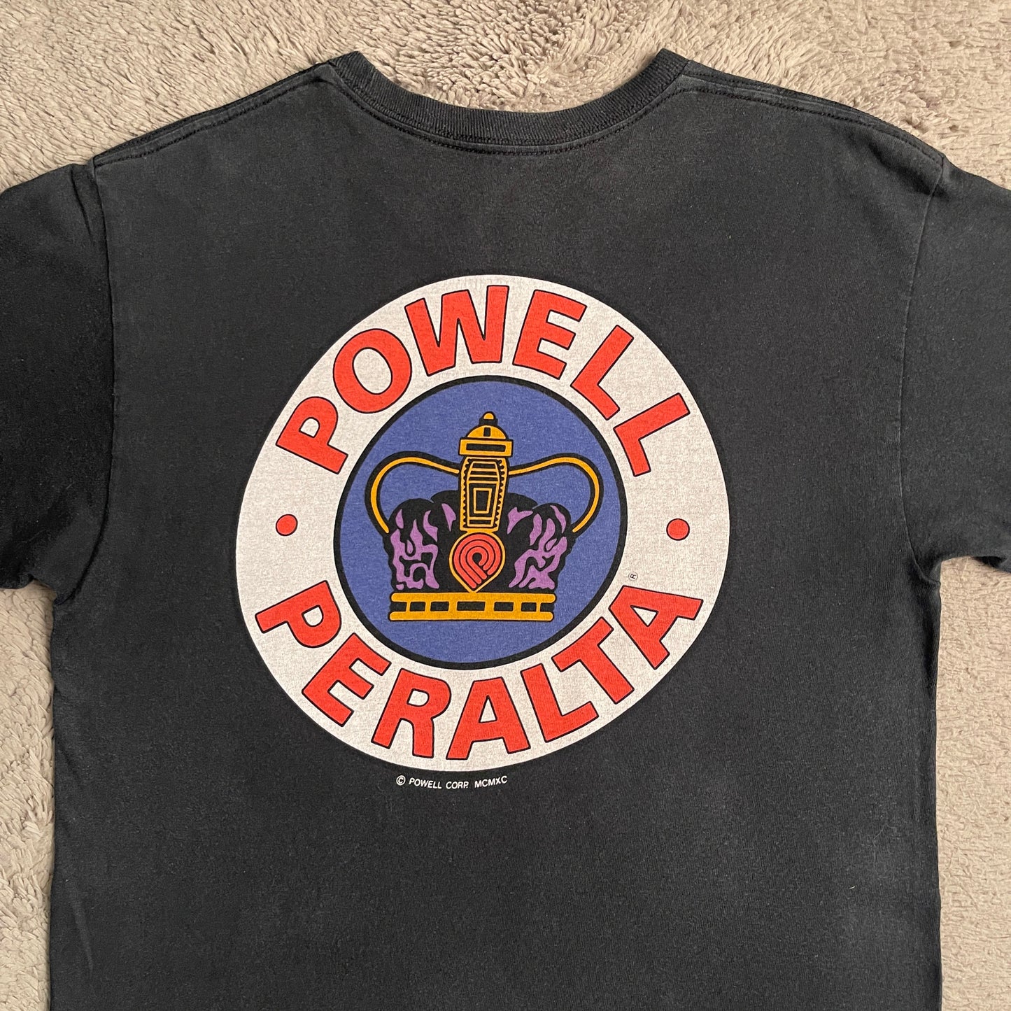 Powell Peralta Supreme Tee (M)