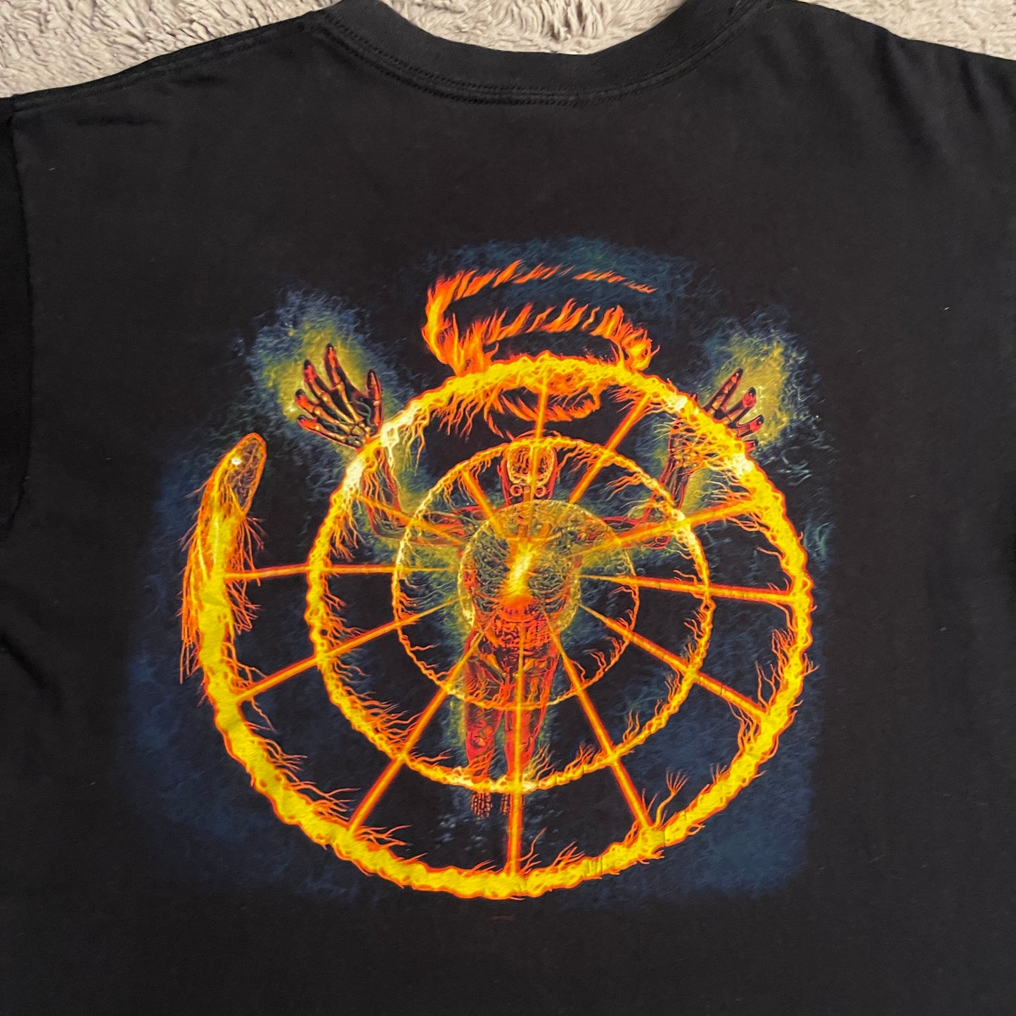 Tool 'Lateralus' Spiral Thunder Album Tee (M)