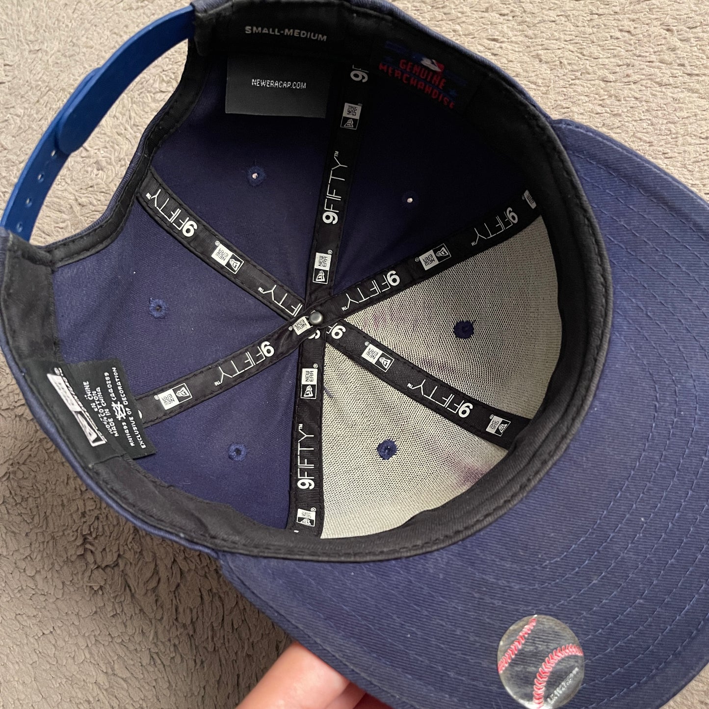 MLB LA Dodgers New Era Hat