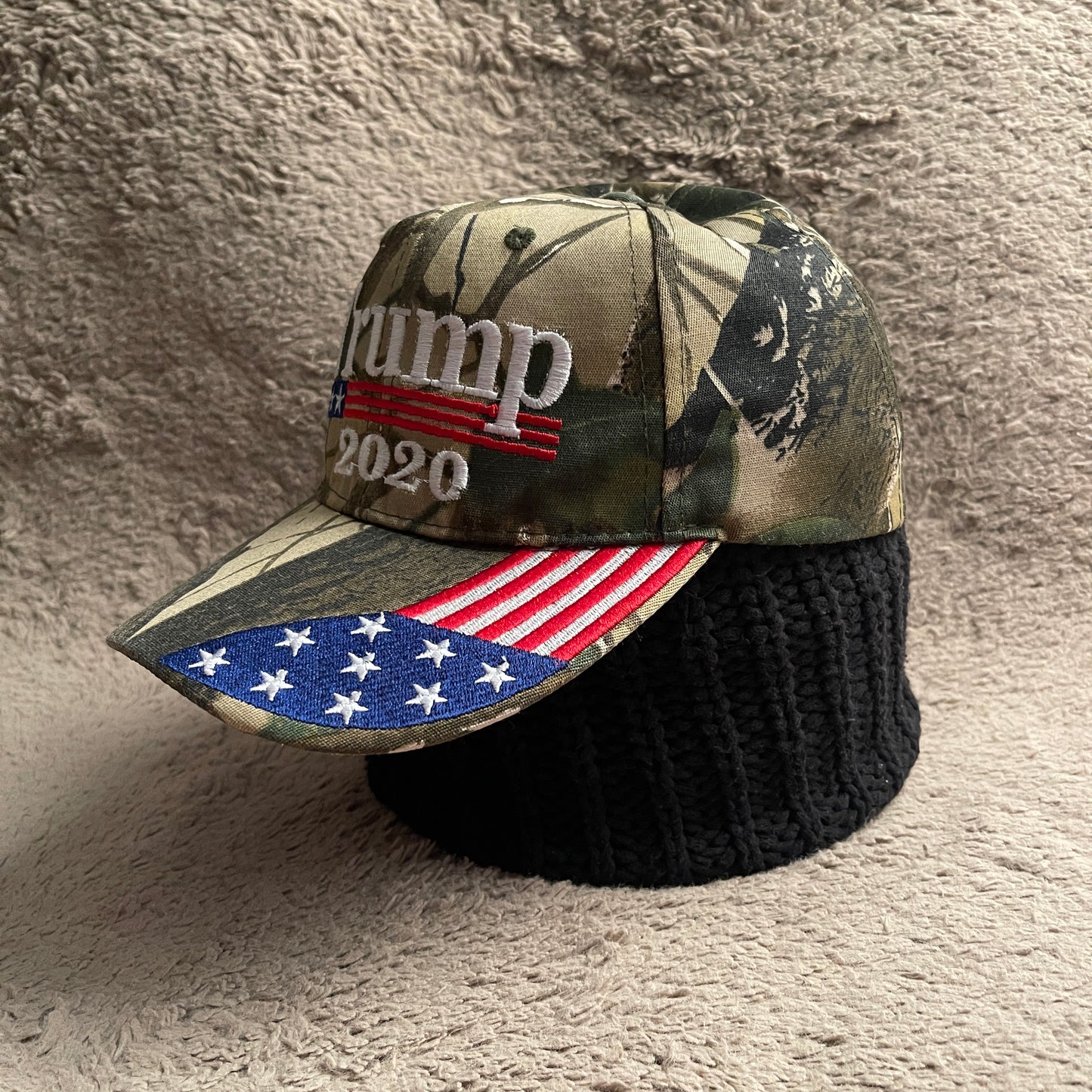 M.A.G.A Trump 2020 Embroidered Hat