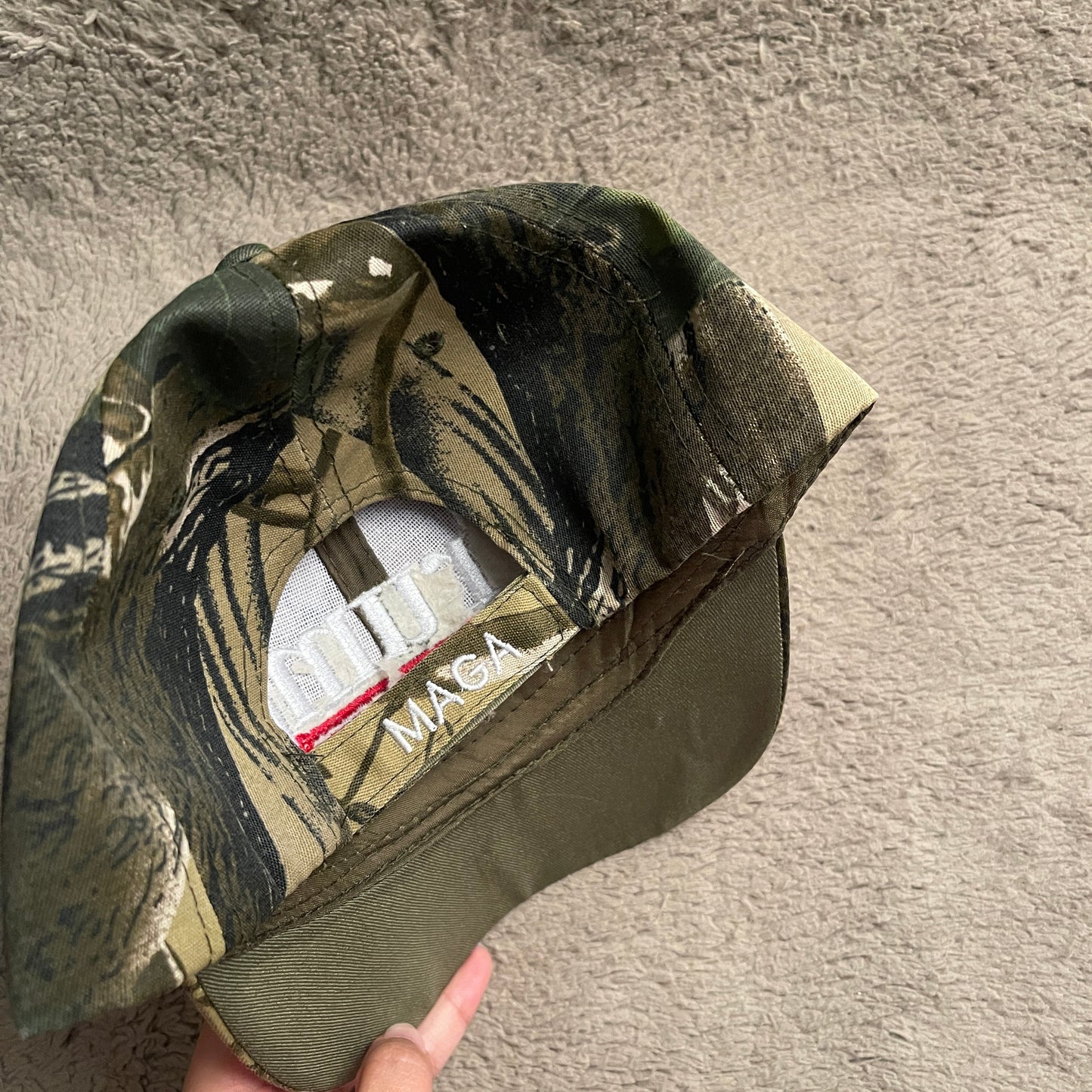 M.A.G.A Trump 2020 Embroidered Hat