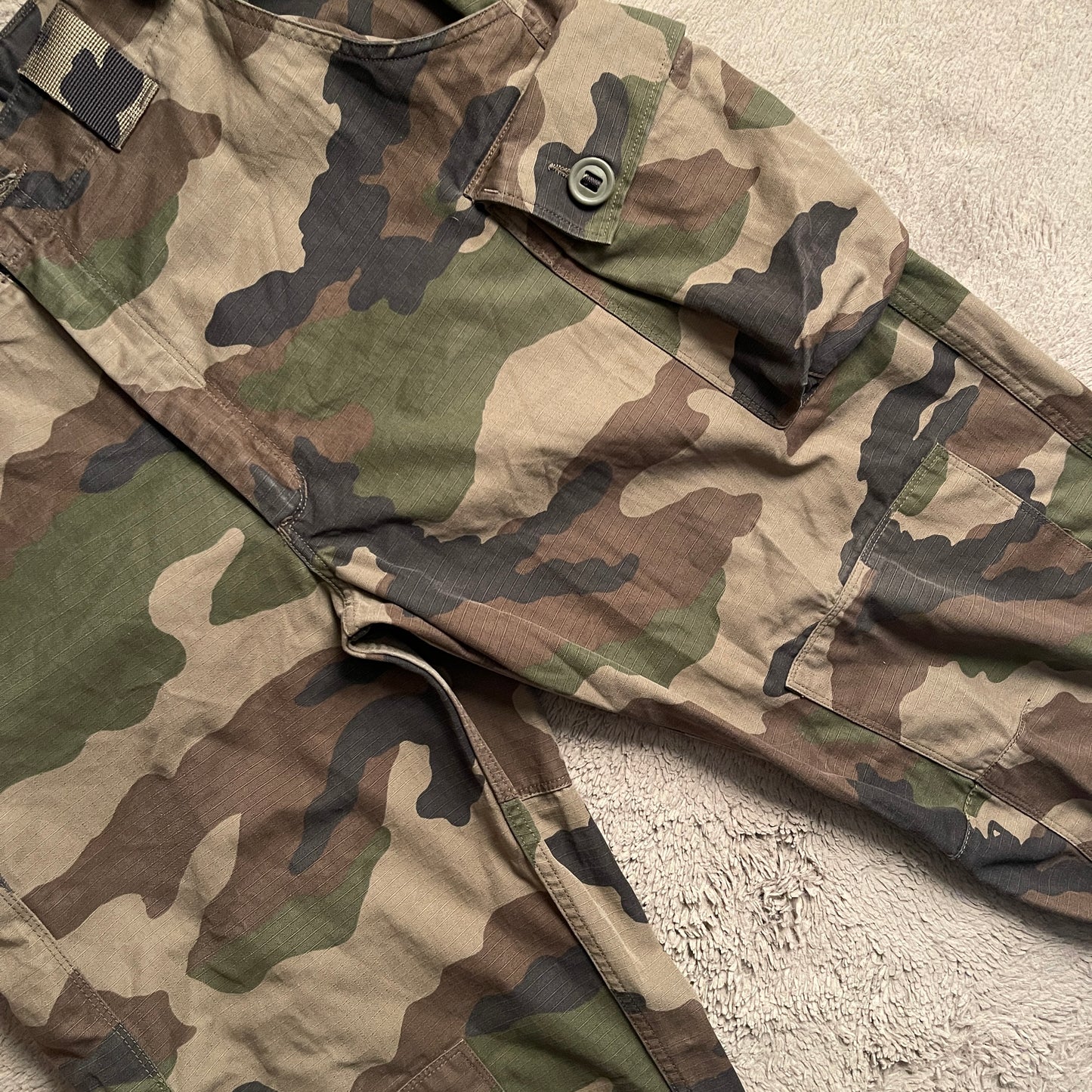 Camouflage Cargo Pants (W32)