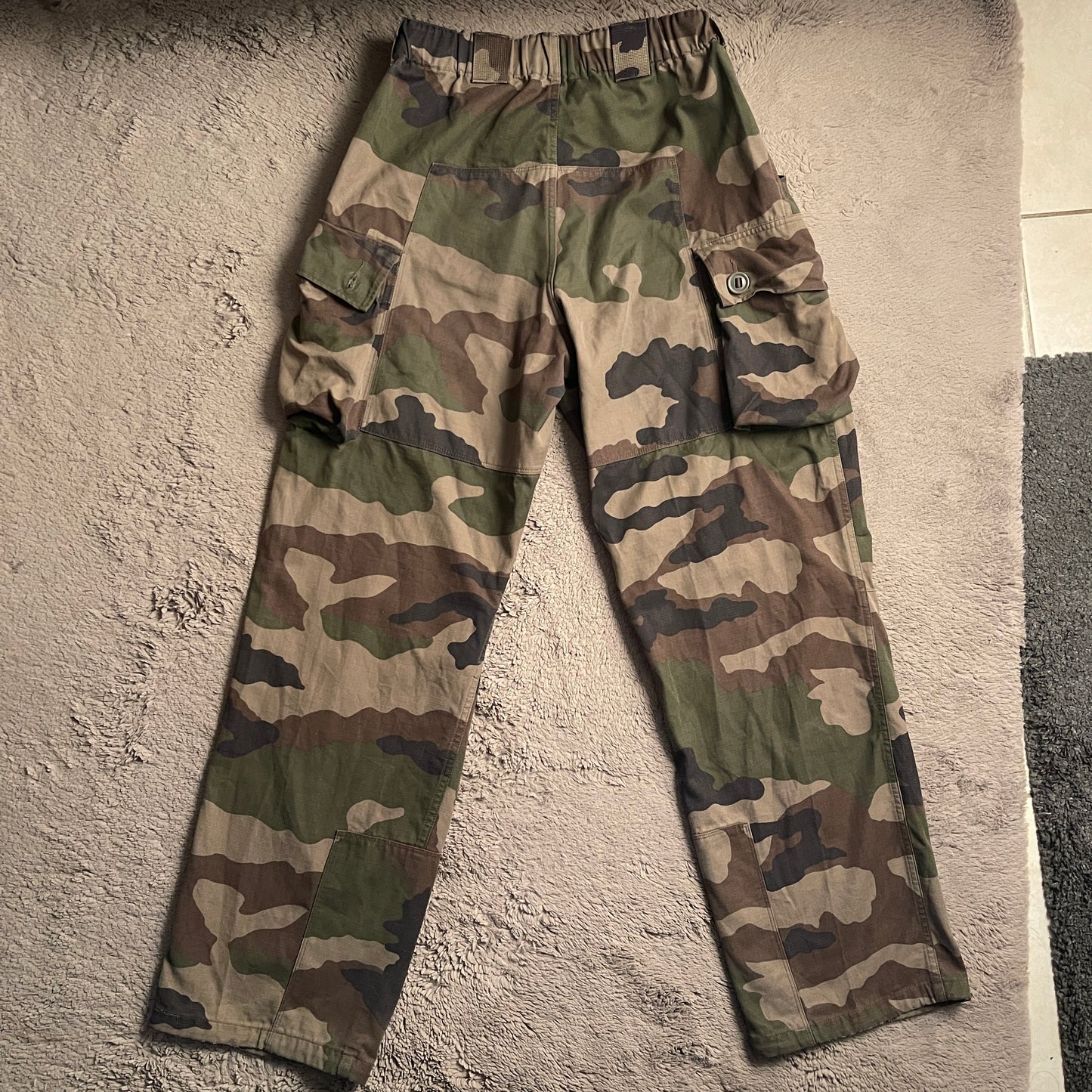 Camouflage Cargo Pants (W32)