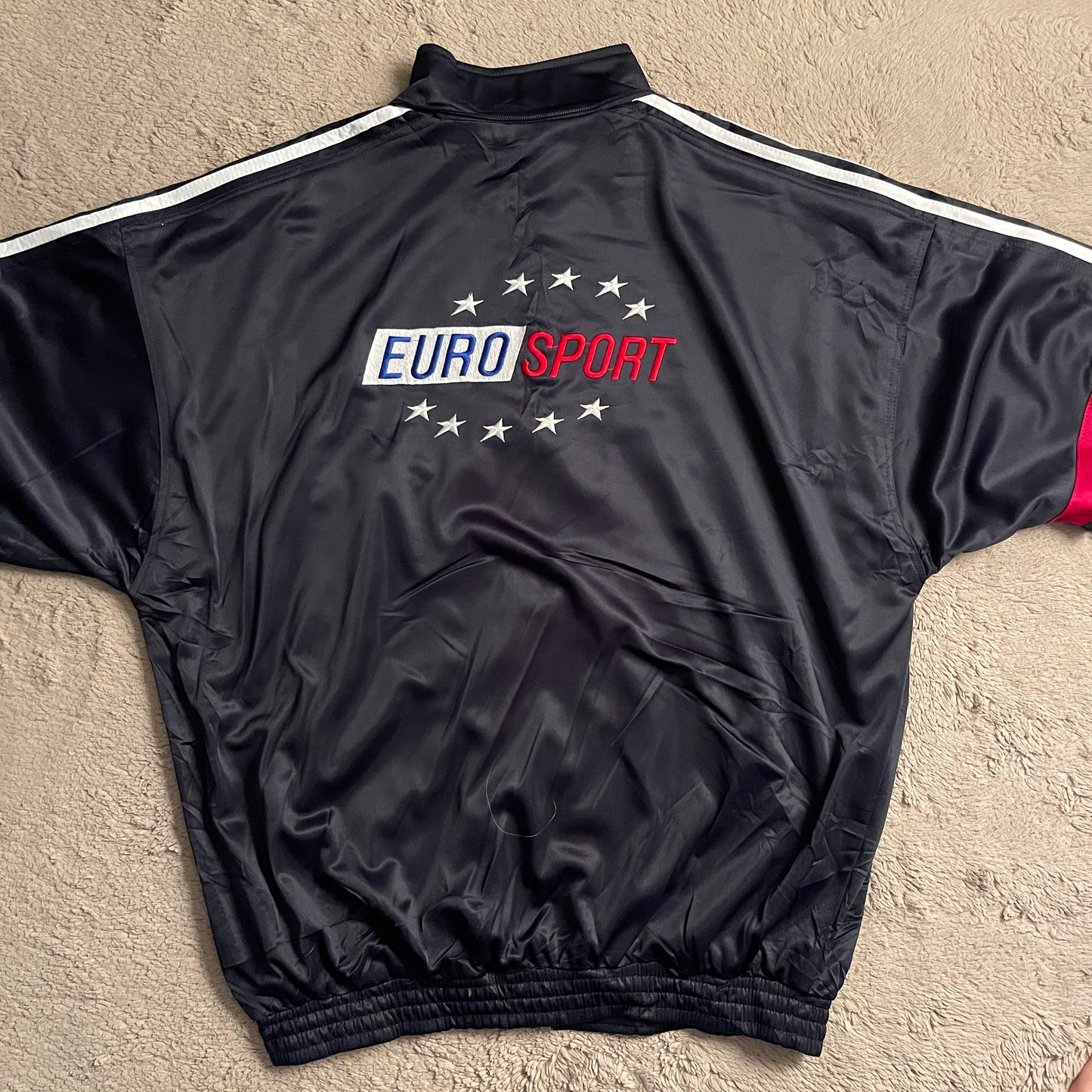 Vintage Euro Sport Windbreaker Jacket (2XL)