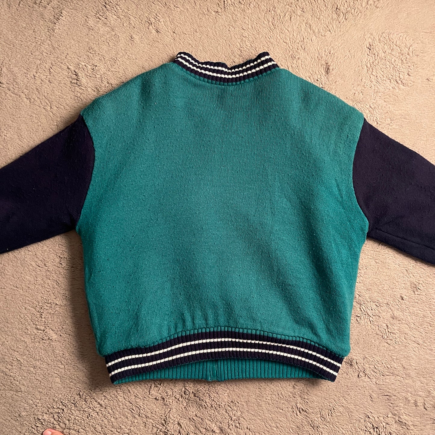 Flip Foot Varsity Wool Jacket (L)