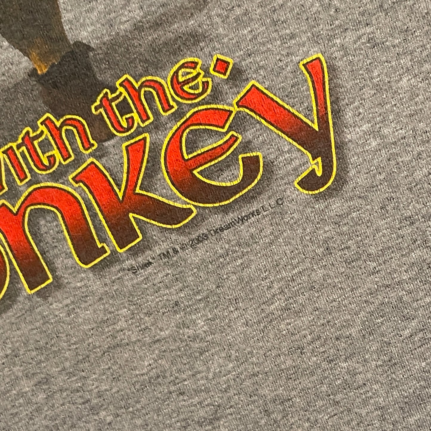 Vintage 2003 Universal Studios Dreamworks Shrek Movie Tee (XL)