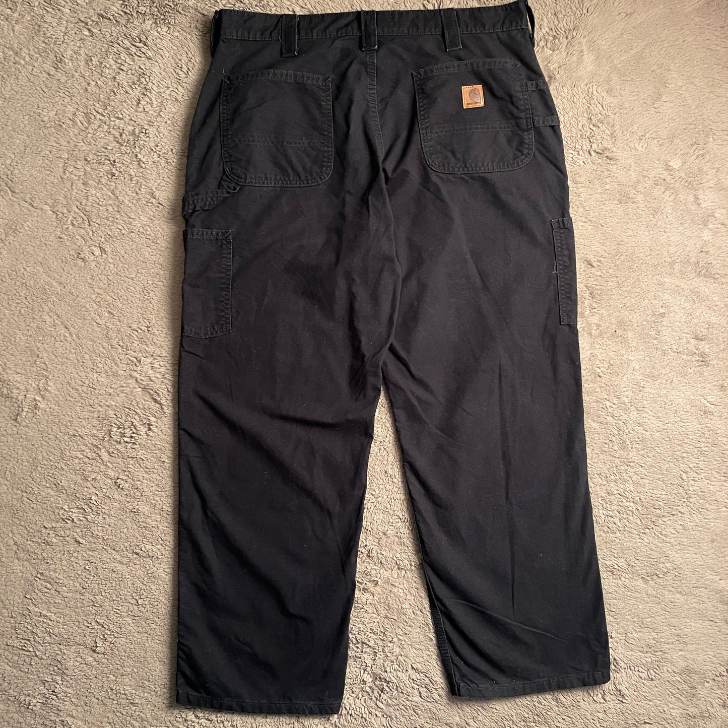 Carhartt Black Cargo Pants (W36)