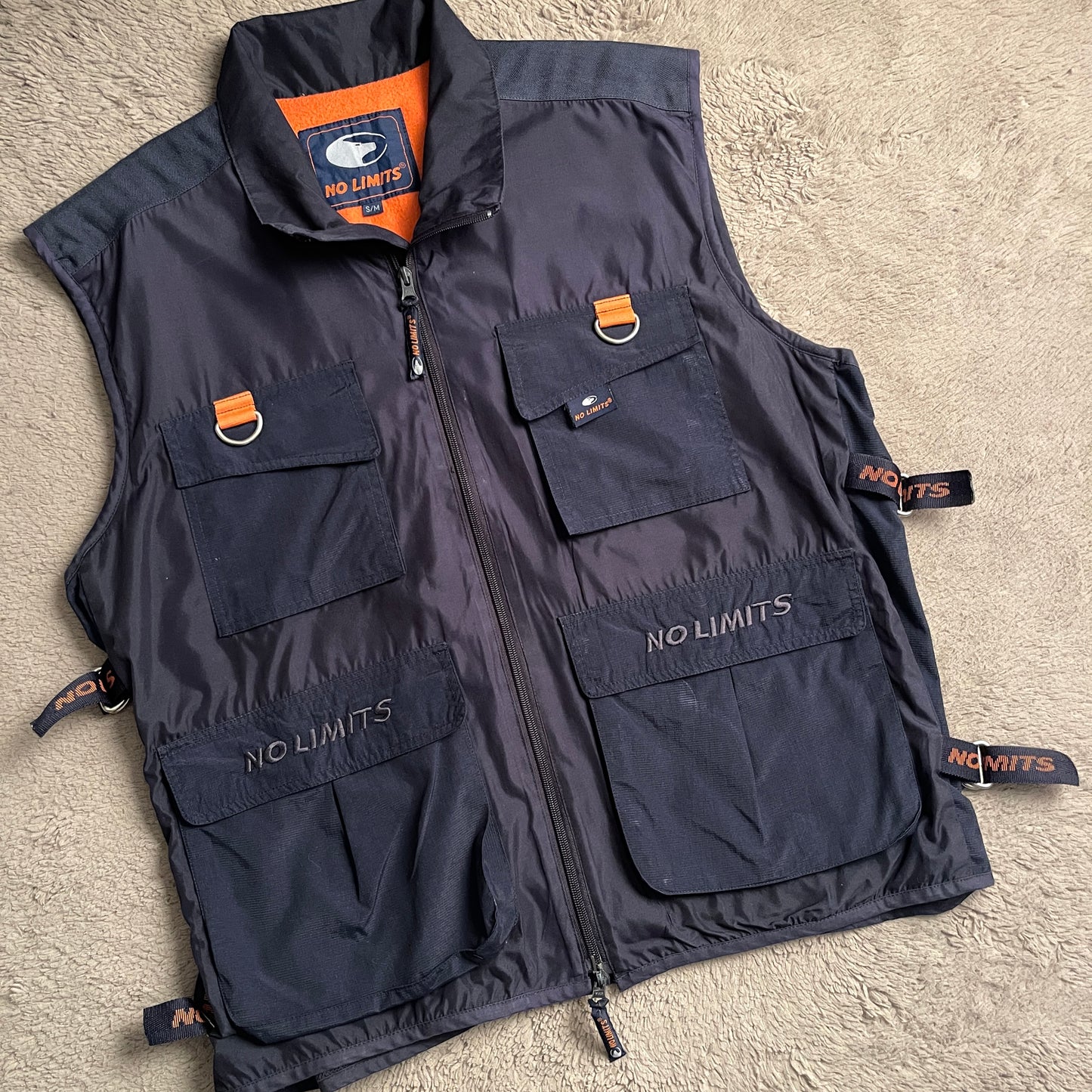 No Limits Tactical Vest (S/M)