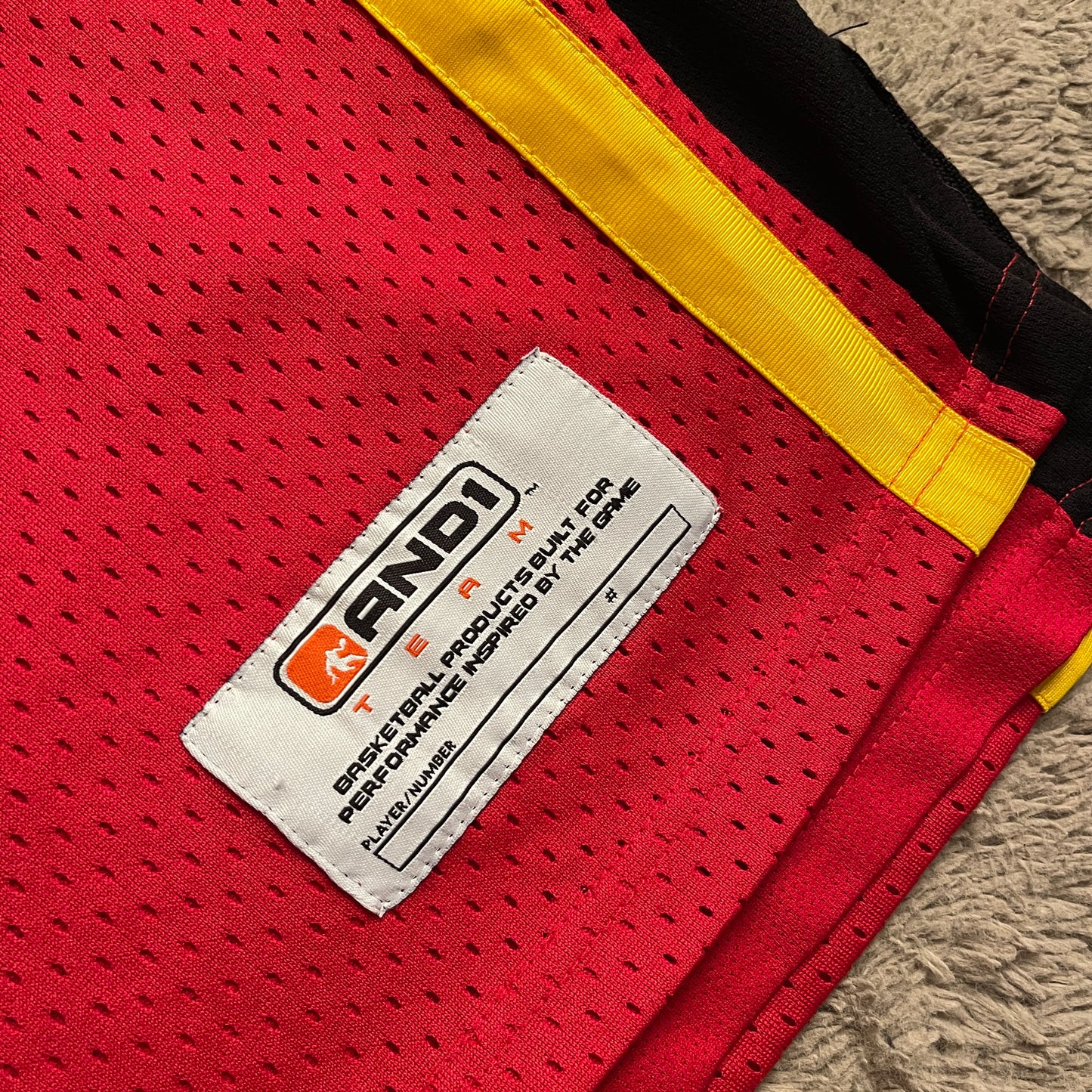 Vintage AND1 Basketball Jersey (XL)