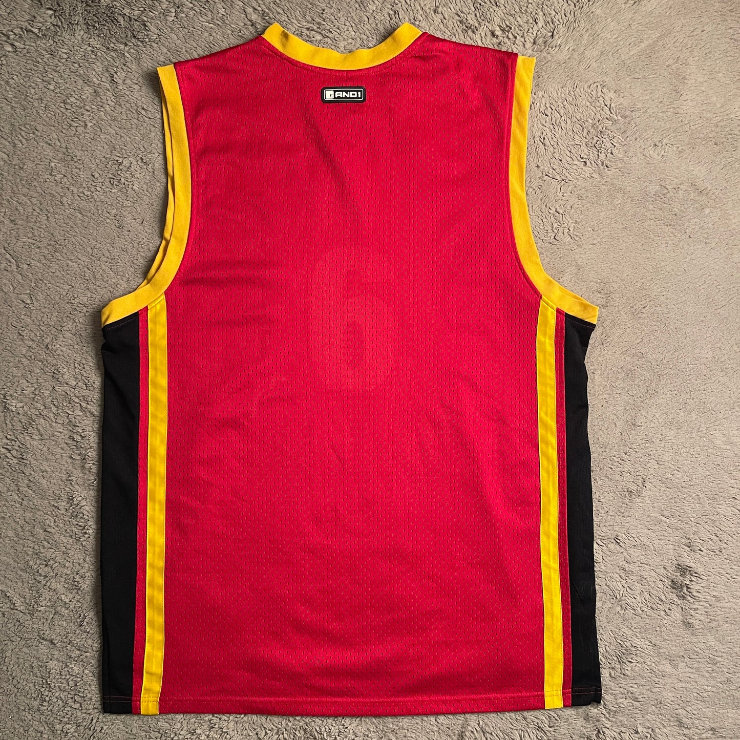 Vintage AND1 Basketball Jersey (XL)