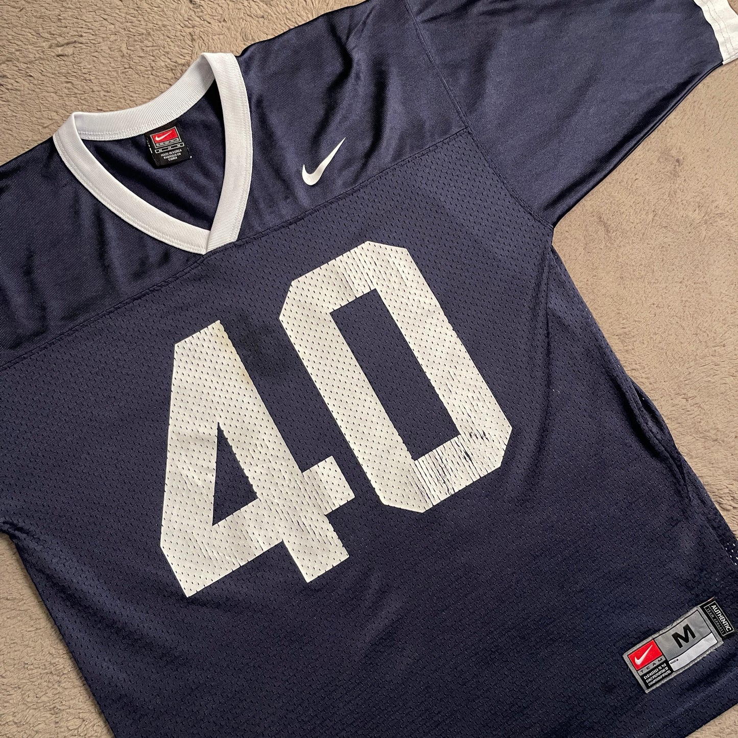 Vintage Nike Penn State Nittany Lions Football Jersey (M)