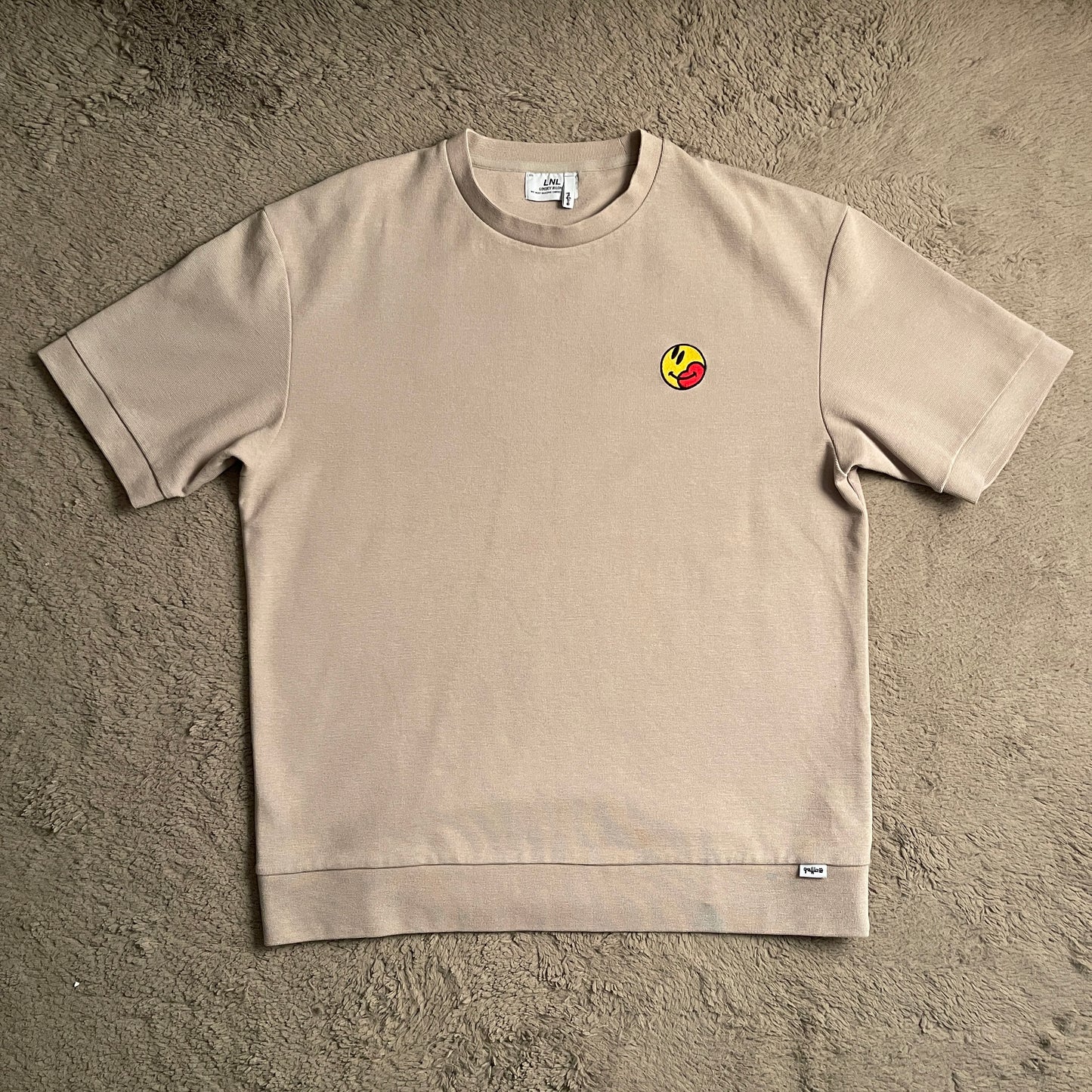 Lucky Involve Smiley Tee (L)
