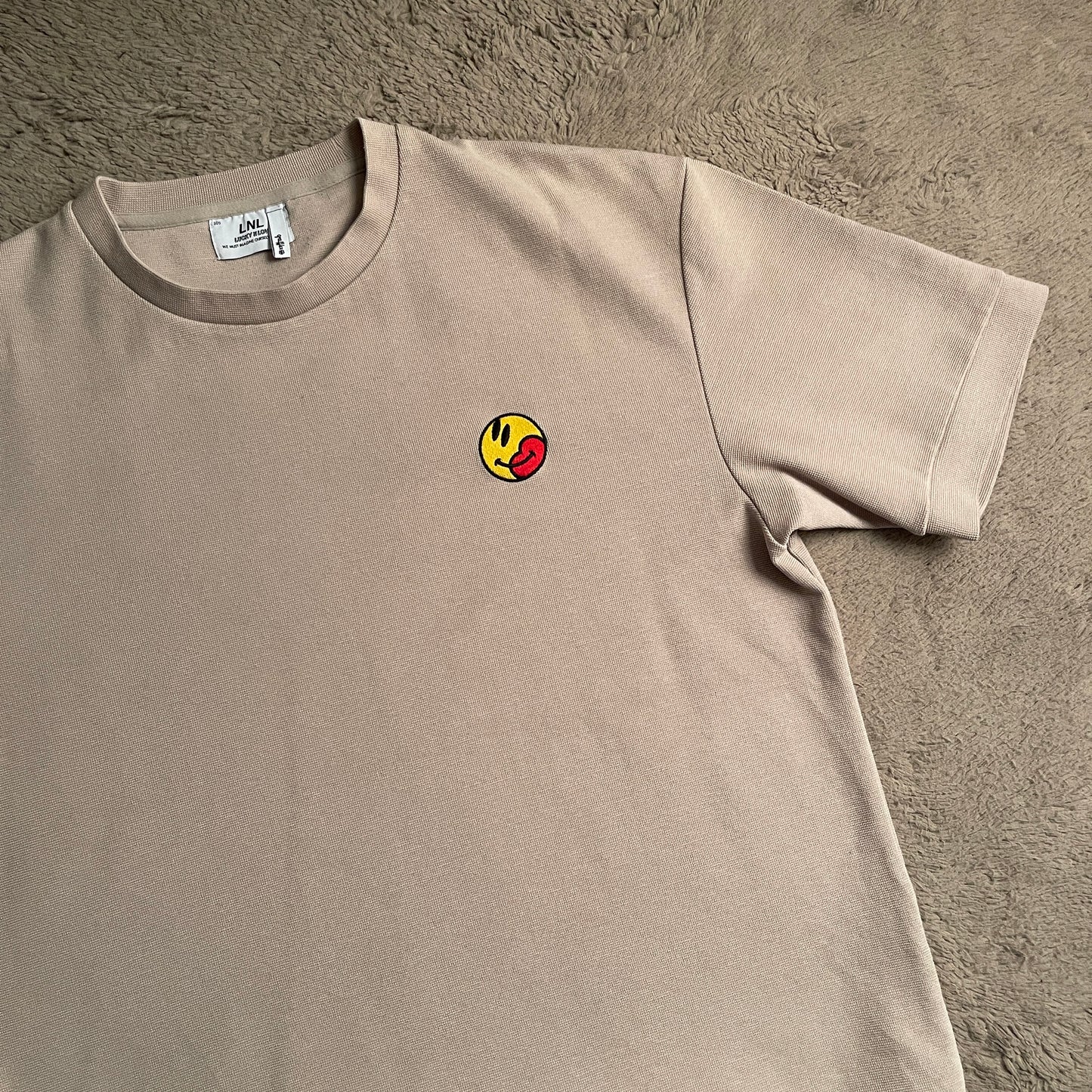 Lucky Involve Smiley Tee (L)
