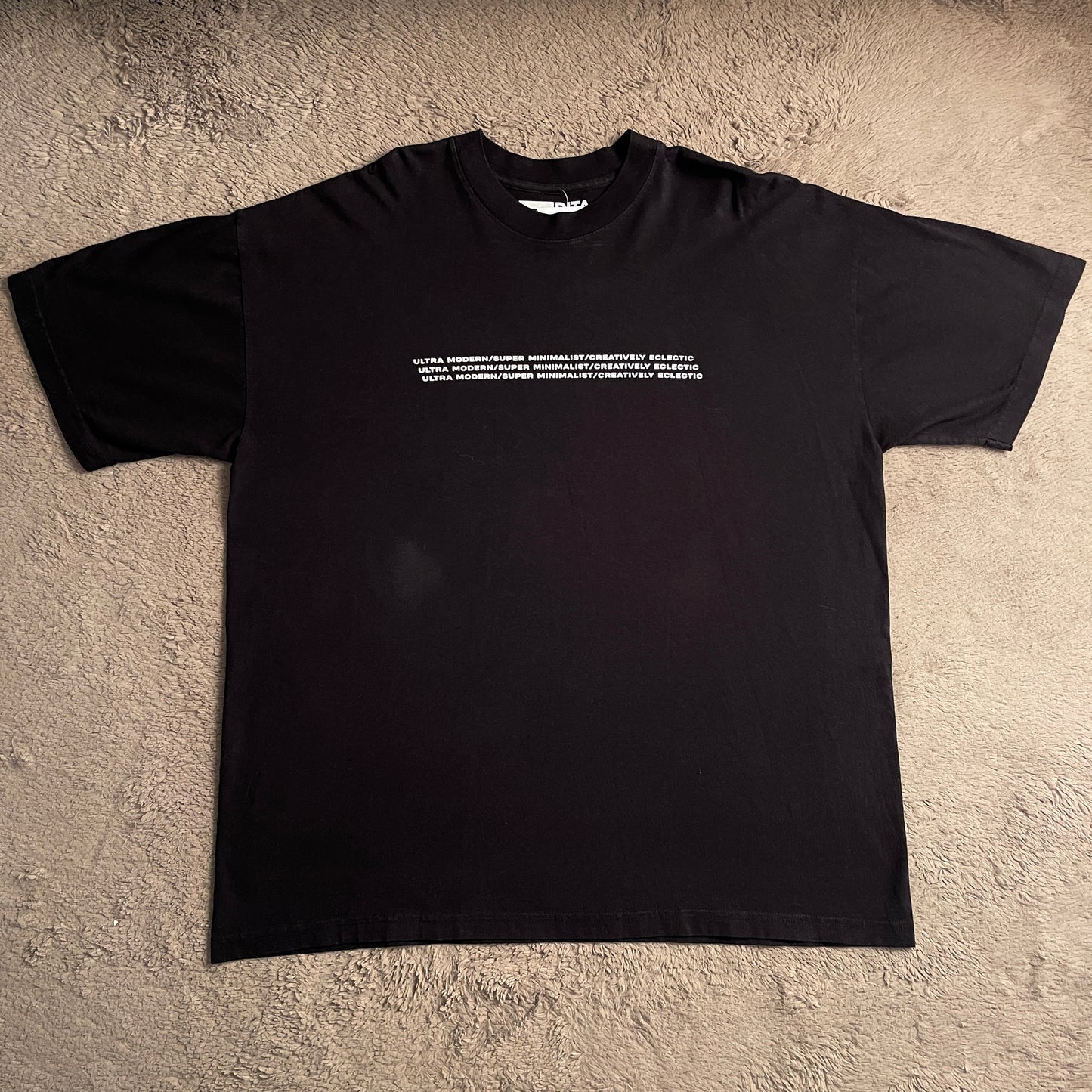 Ultra Modern / Super Minimalist / Creatively Eclectic Tee (XL)