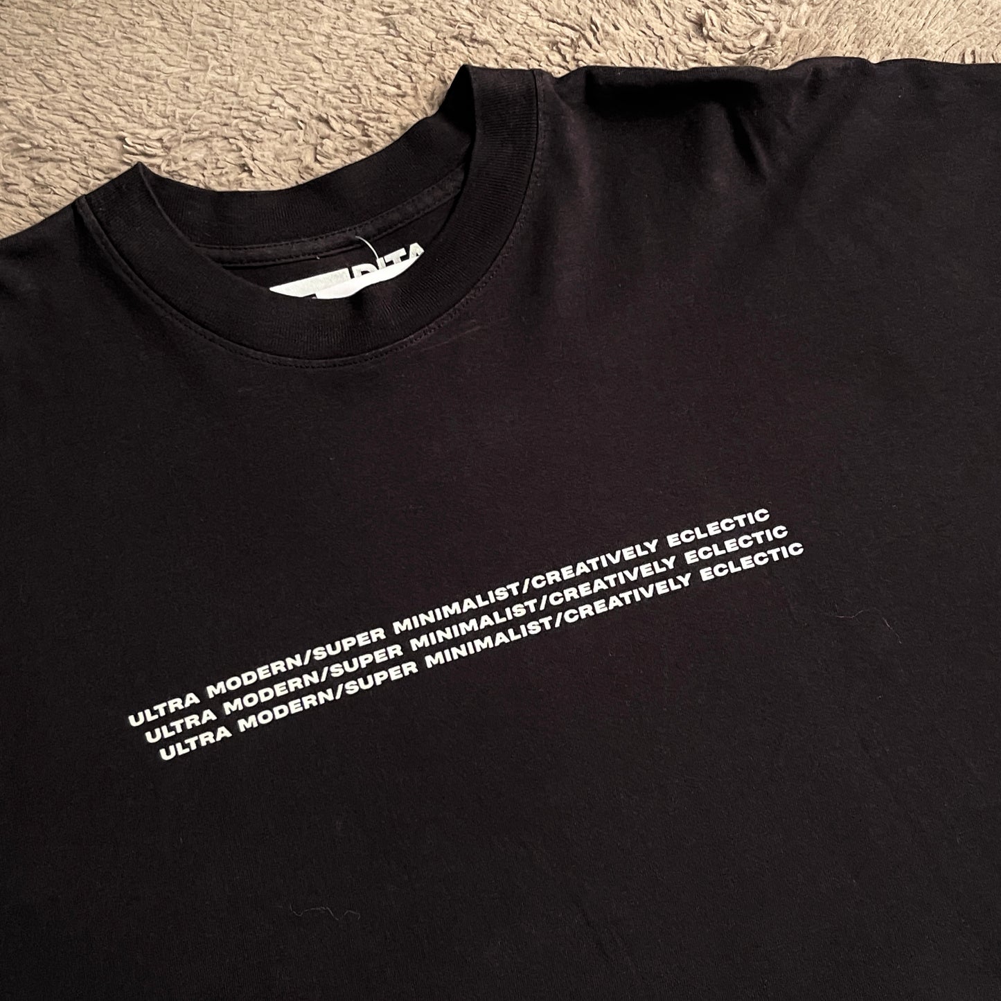 Ultra Modern / Super Minimalist / Creatively Eclectic Tee (XL)