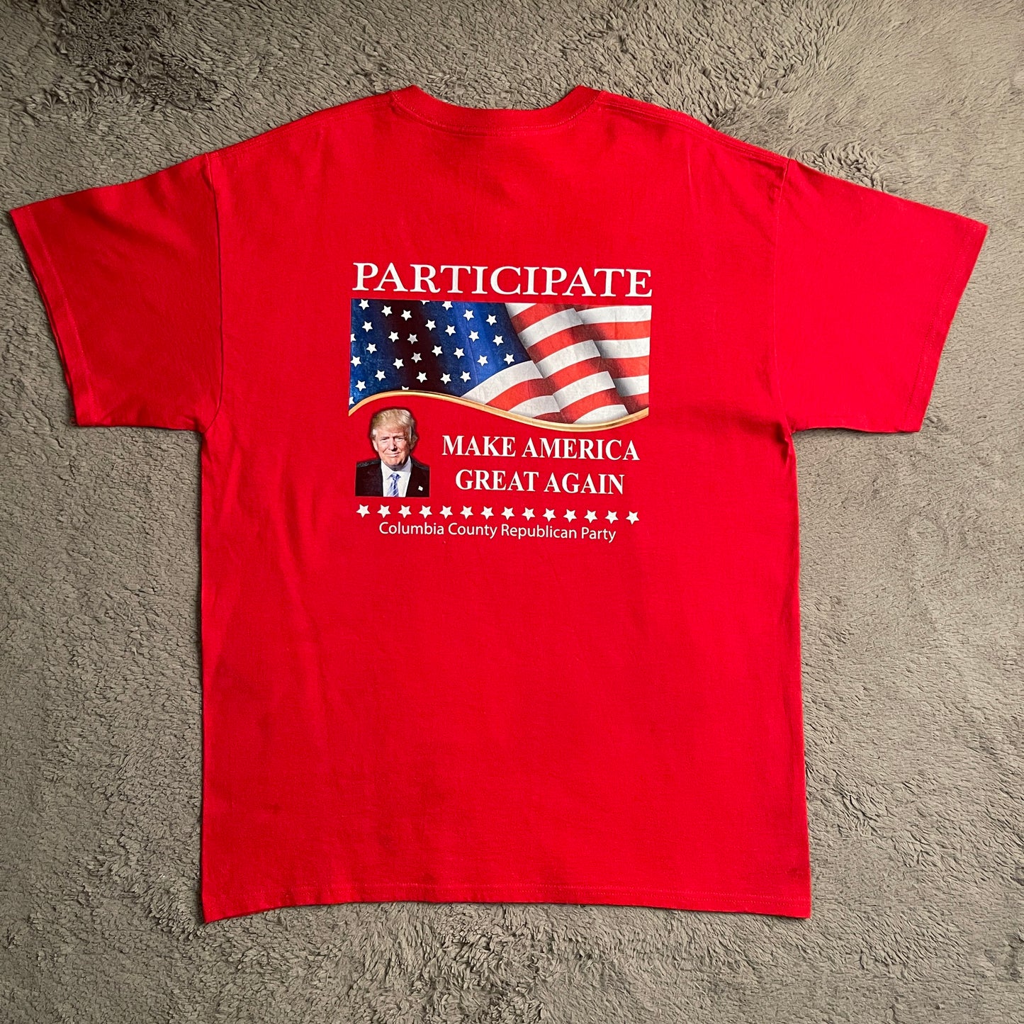 Gildan Make America Great Again Trump Tee (L)