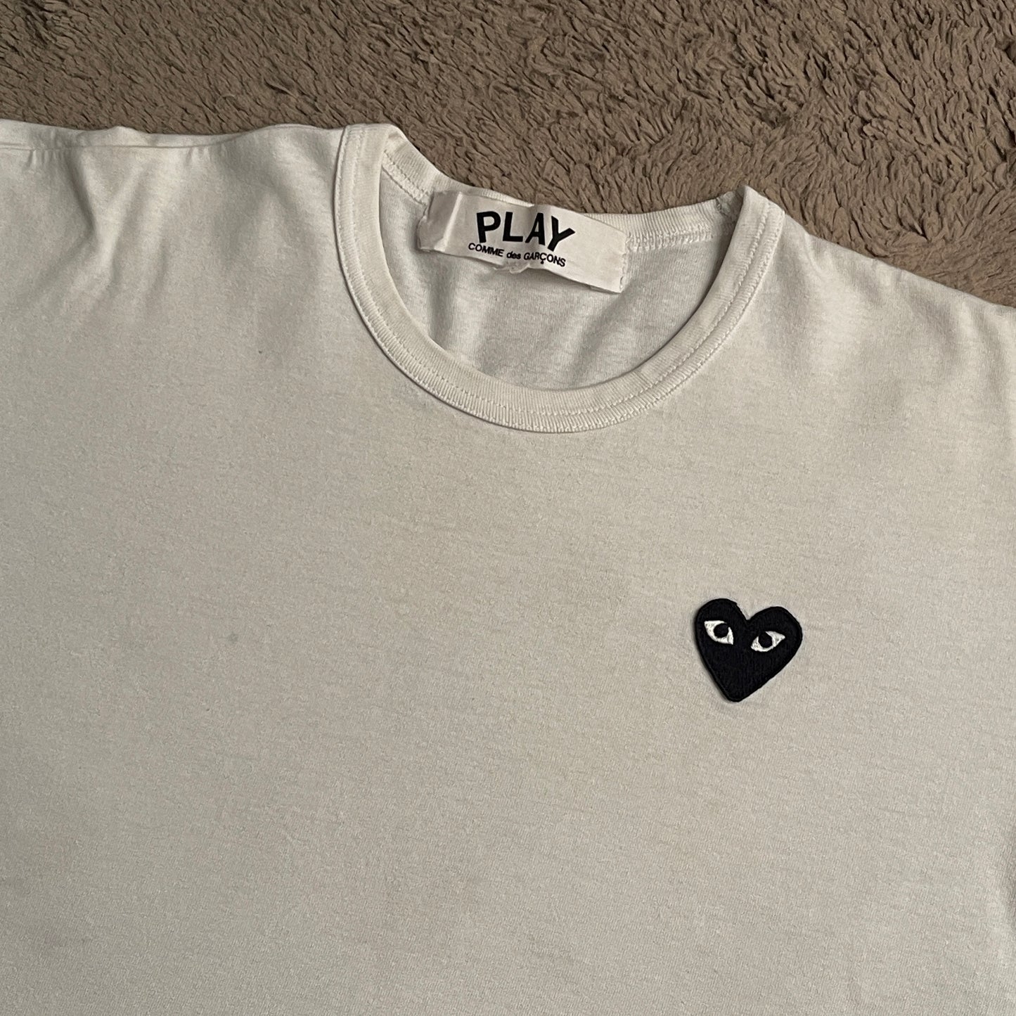 Comme des Garçons Side Logo Tee (L)
