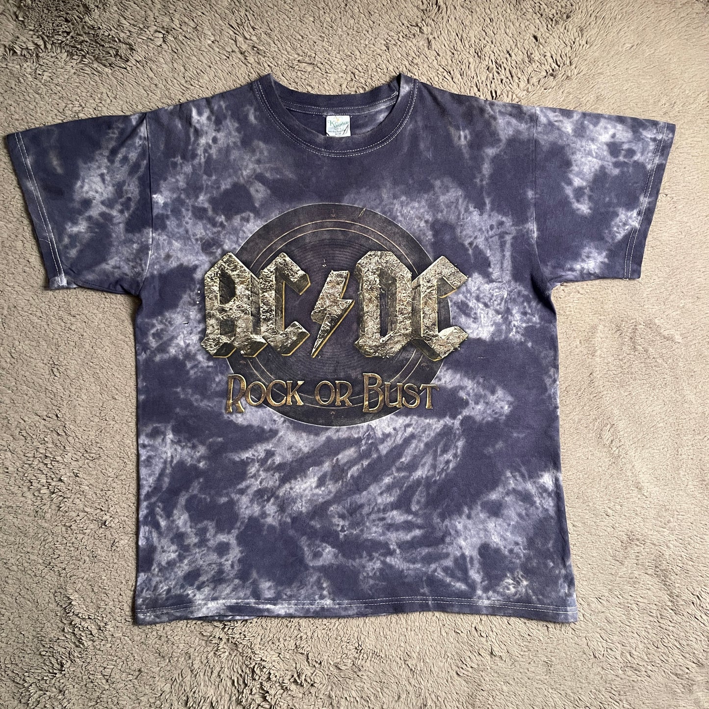 2015 ACDC 'Rock or Bust' Tour Tee (M)