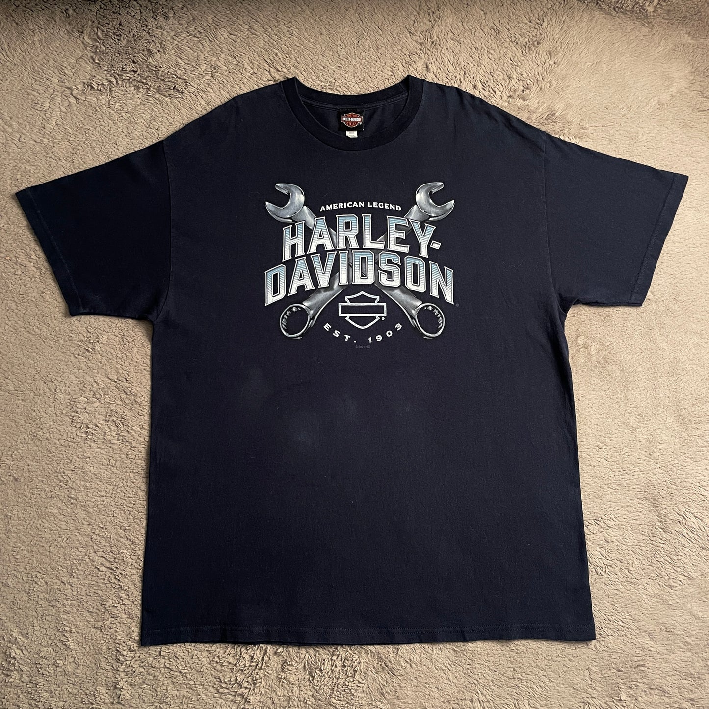 Harley Davidson Wisconsin Tee (2XL)