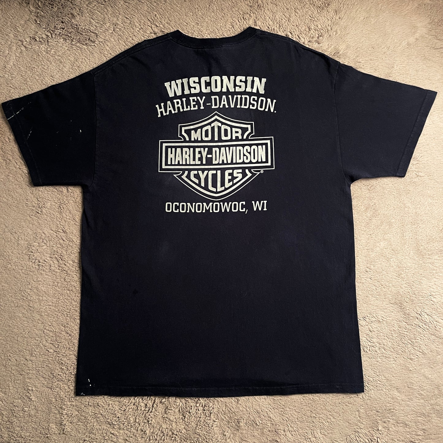 Harley Davidson Wisconsin Tee (2XL)