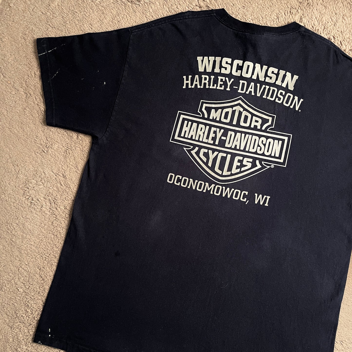 Harley Davidson Wisconsin Tee (2XL)