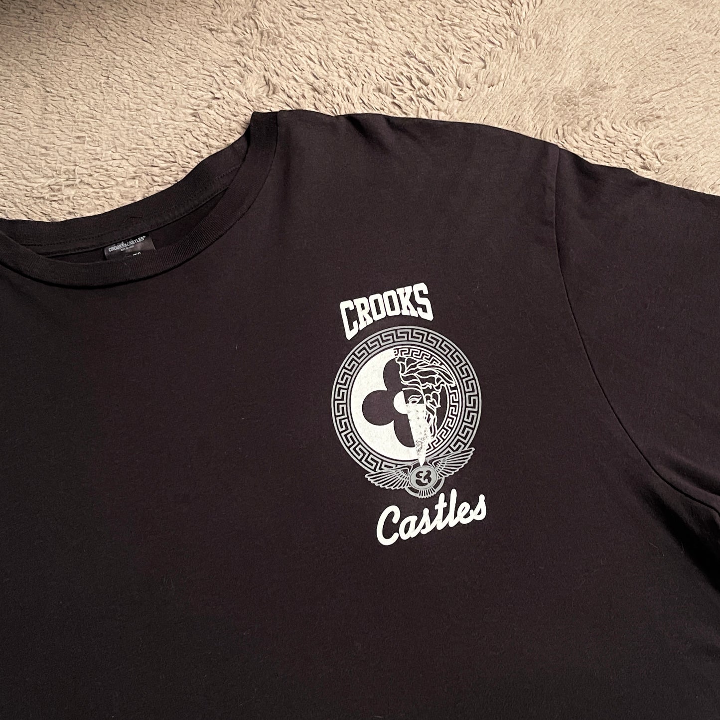 Crooks & Castles Graphic Tee (XL)