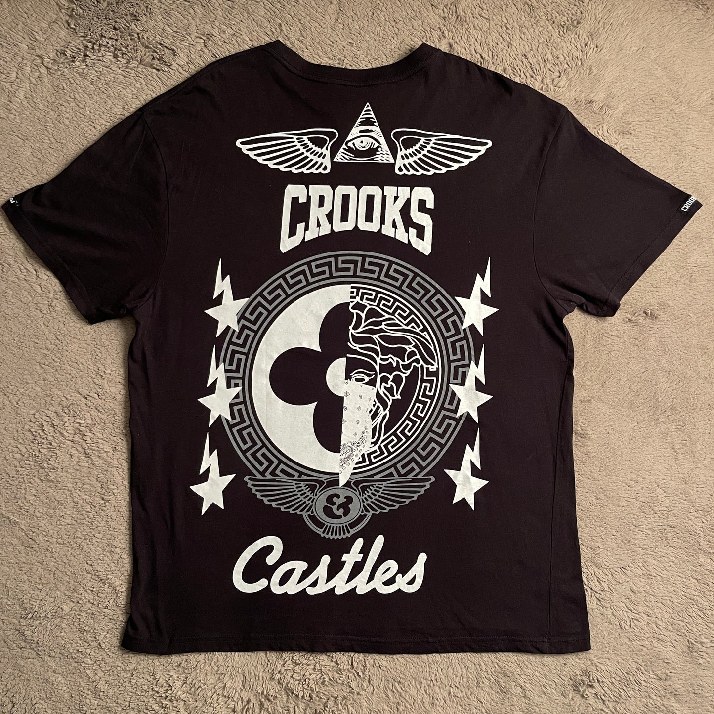 Crooks & Castles Graphic Tee (XL)