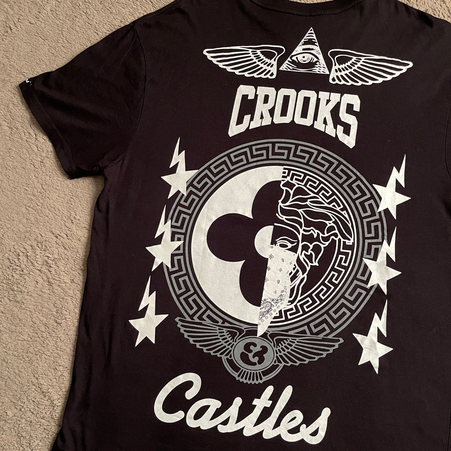 Crooks & Castles Graphic Tee (XL)