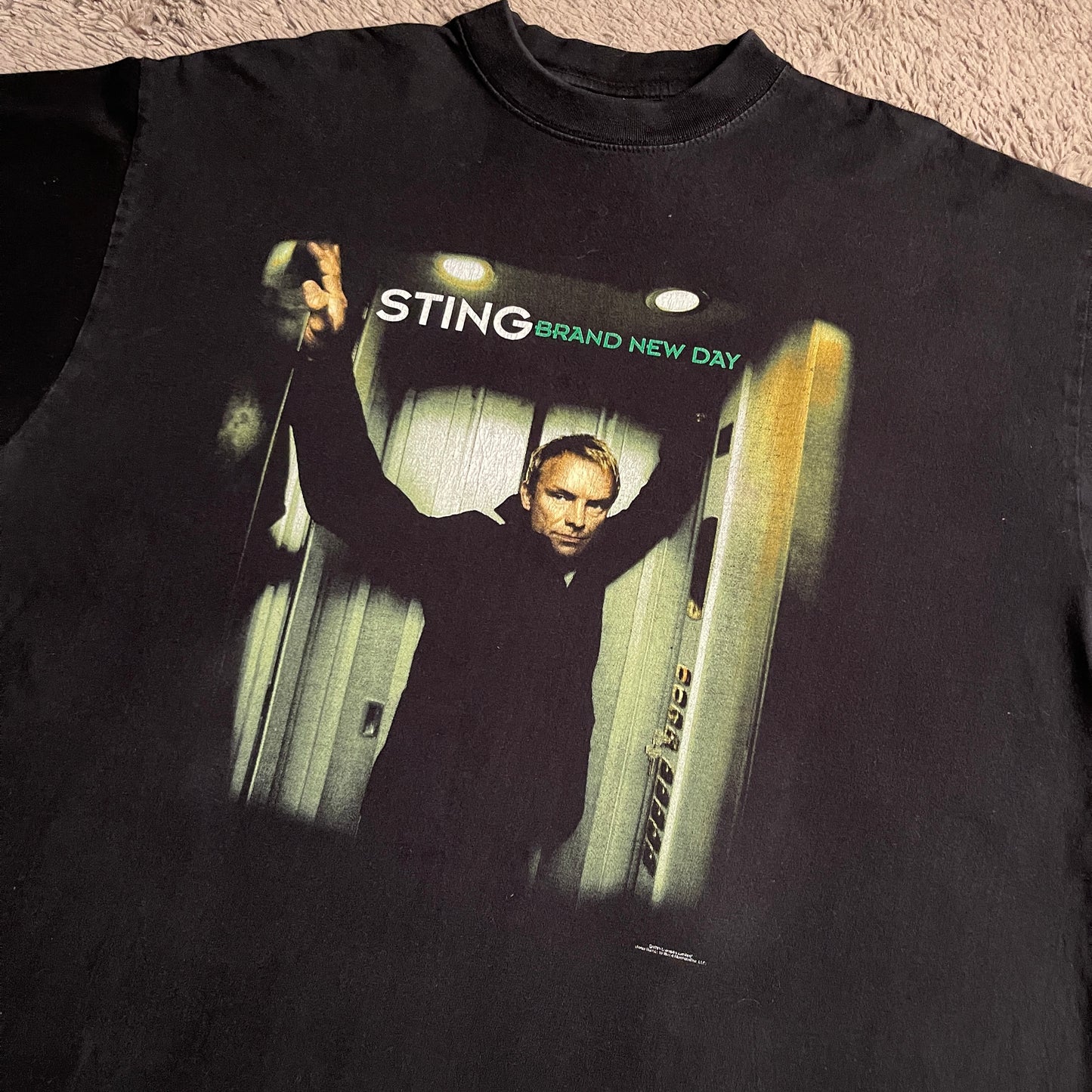 2000 Sting 'Brand New Day' Merch Tour Tee (XL)