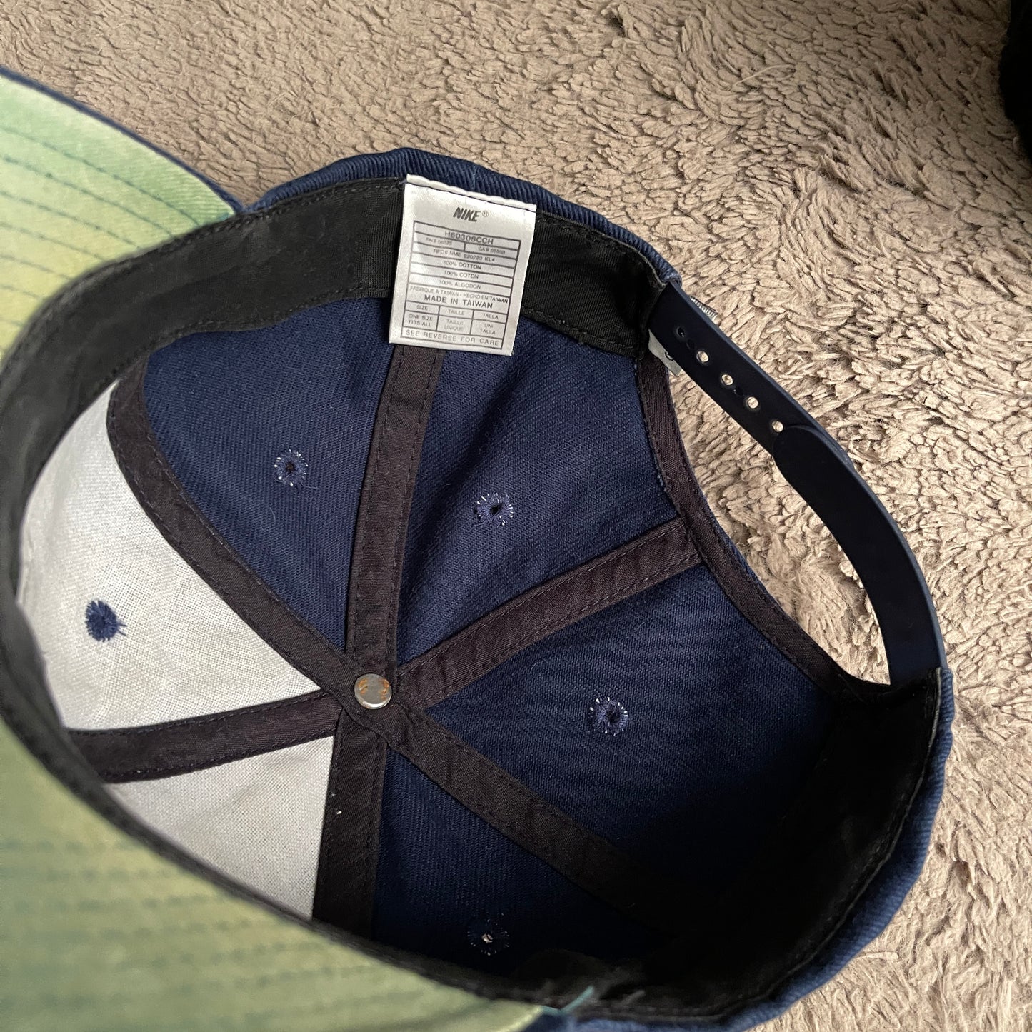 Vintage Nike Swoosh Hat