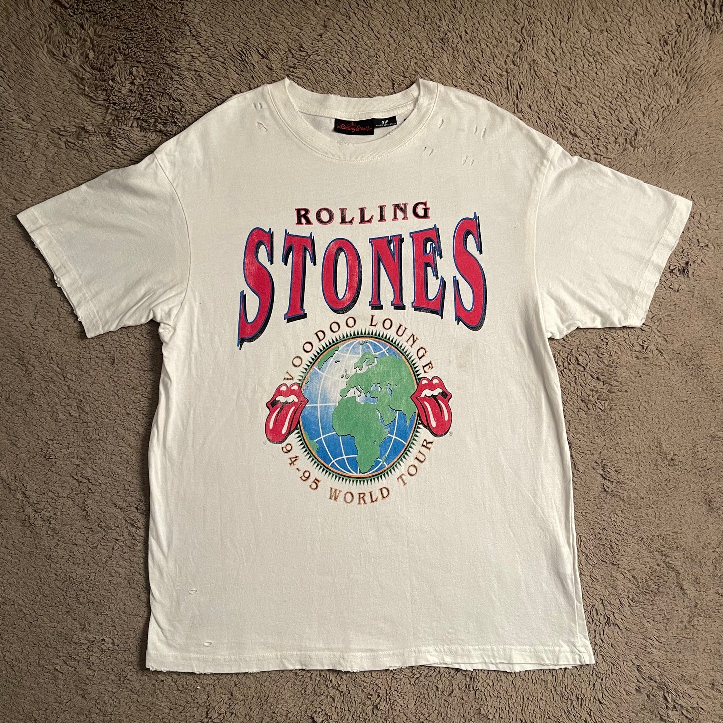 1994-1995 Rolling Stones World Tour Tee (S)