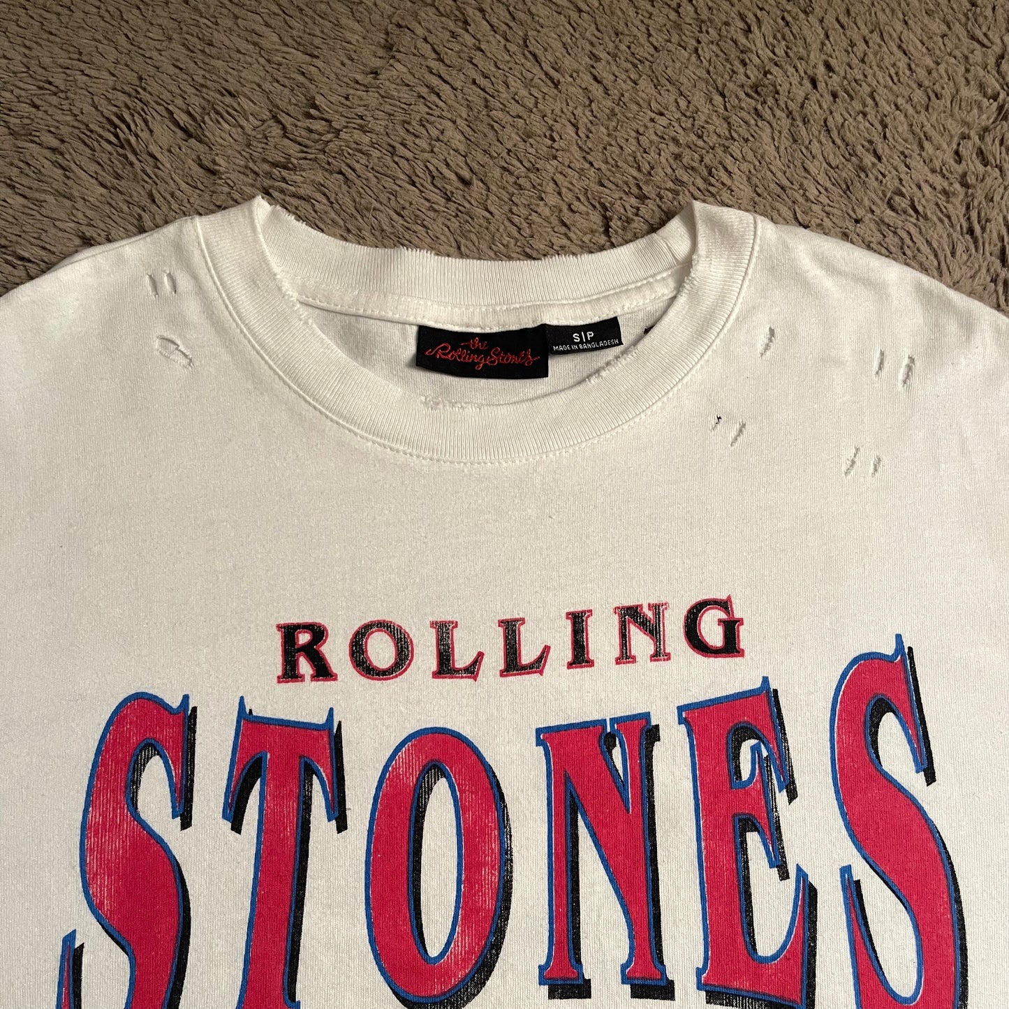 1994-1995 Rolling Stones World Tour Tee (S)