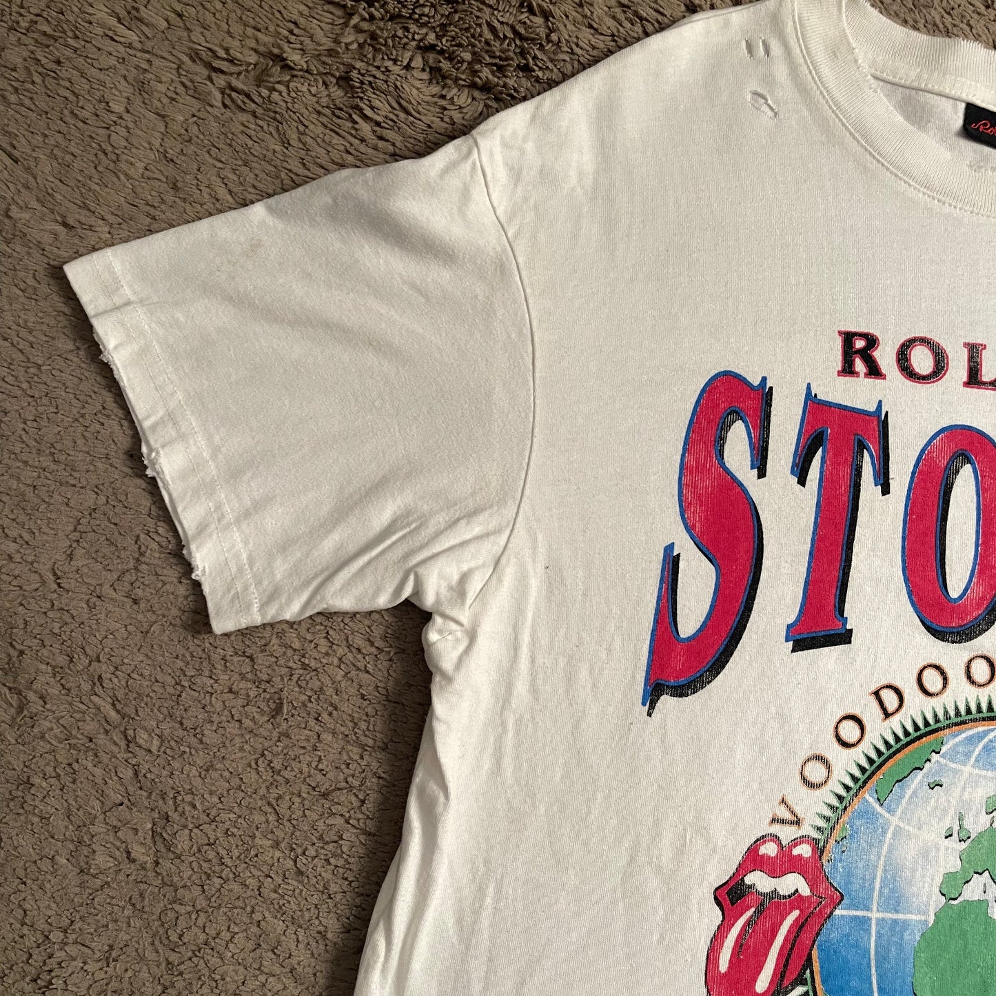 1994-1995 Rolling Stones World Tour Tee (S)