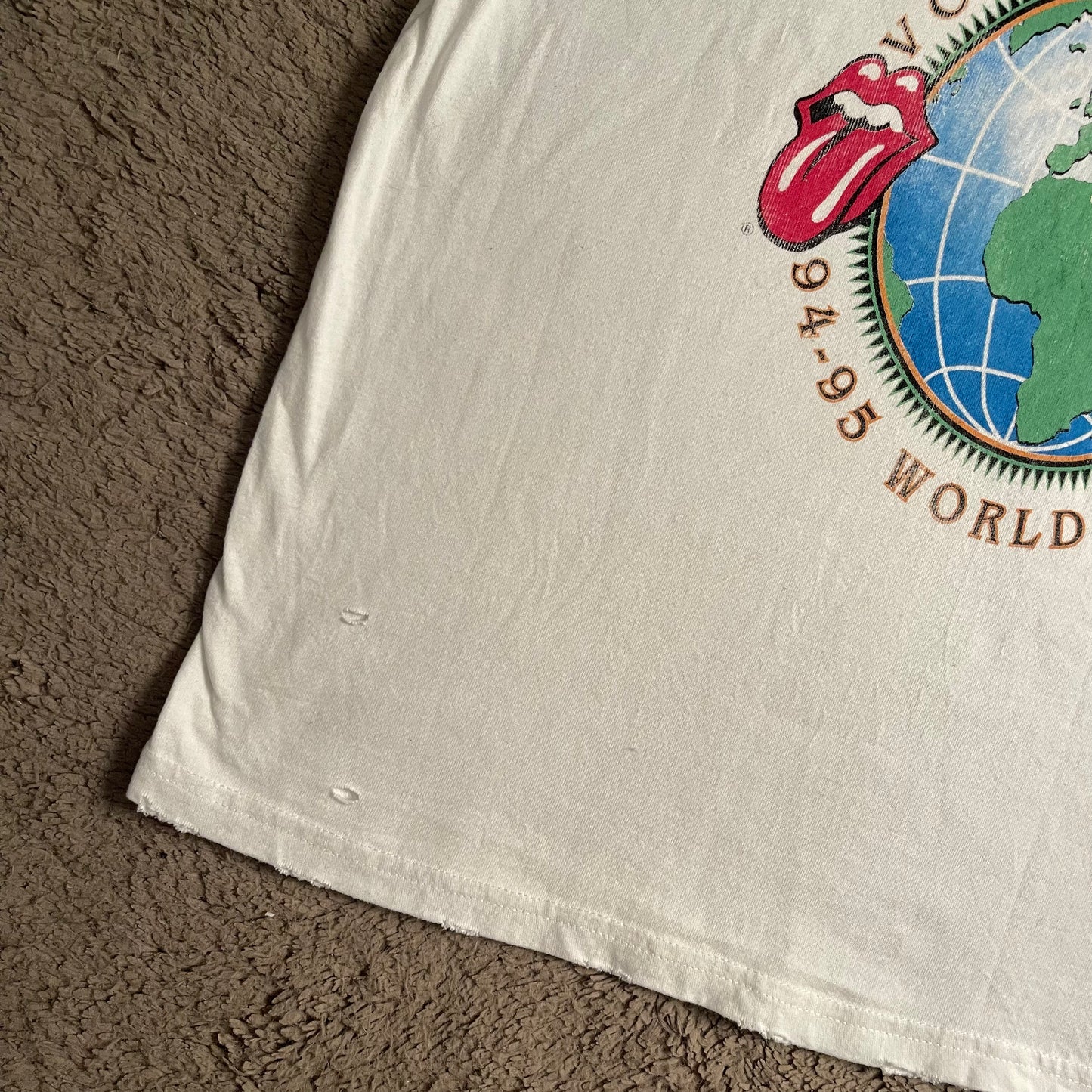 1994-1995 Rolling Stones World Tour Tee (S)