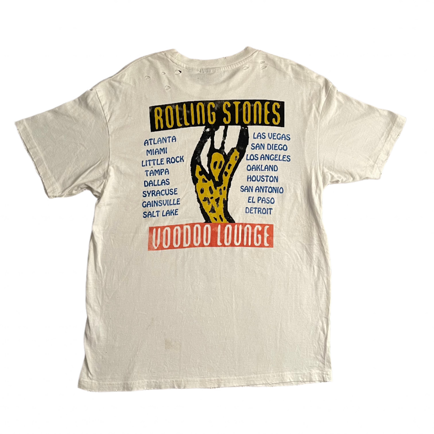 1994-1995 Rolling Stones World Tour Tee (S)