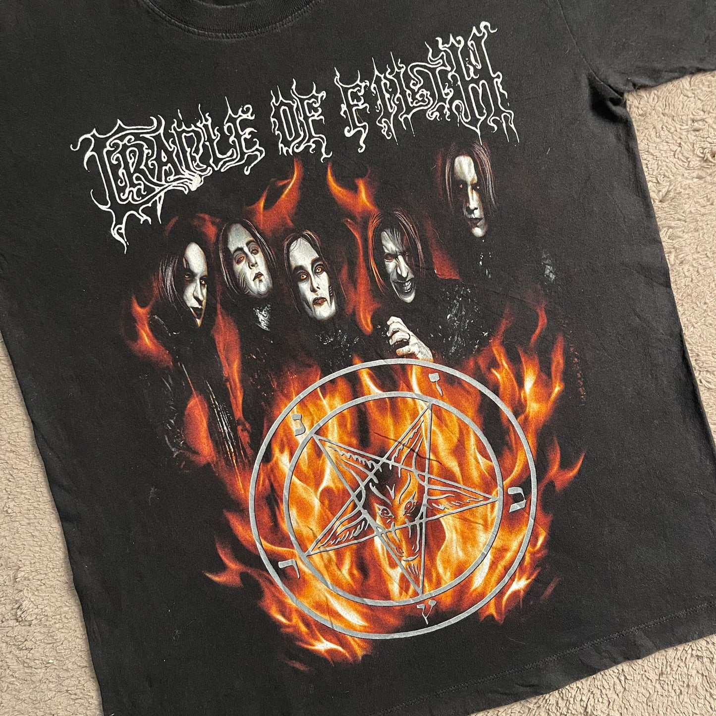 Cradle of Filth Band Tee (M)