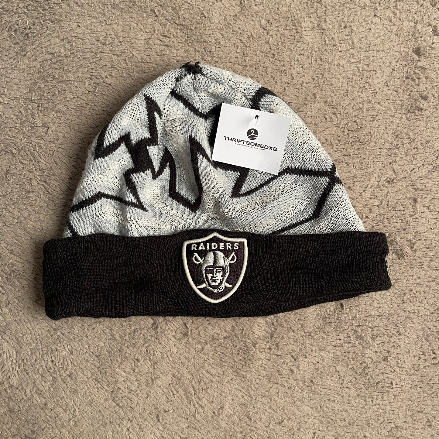 New Era Raiders Beanie