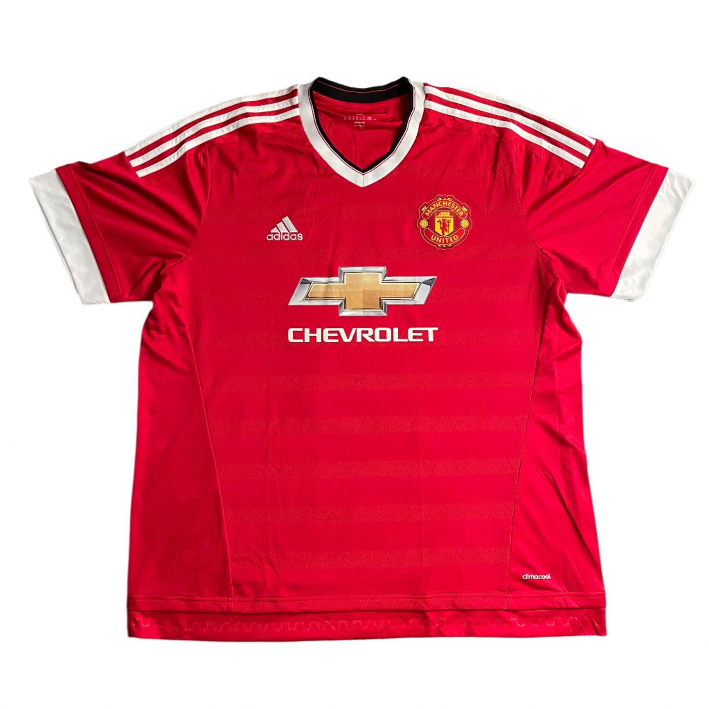 Manchester United Chevrolet #31 Chaplik Jersey Shirt (2XL)