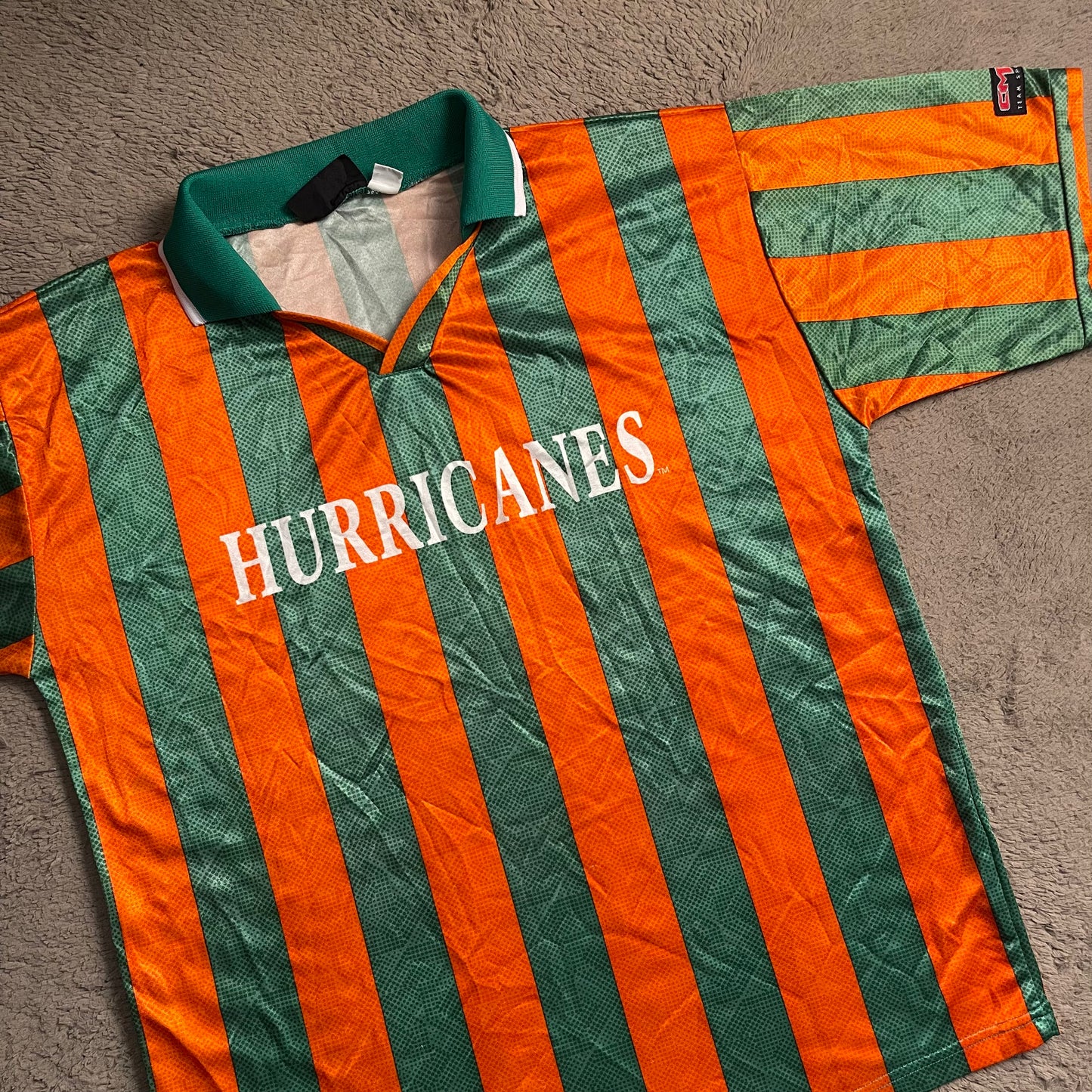 Vintage Miami Hurricanes Jersey Shirt (XL)