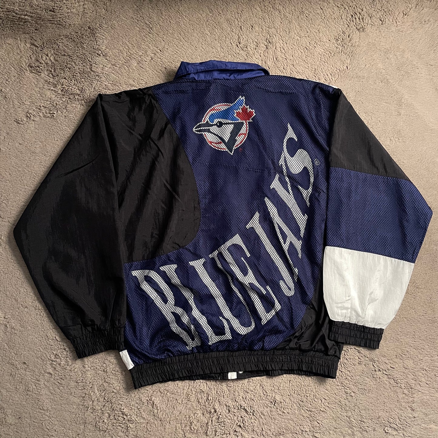 Vintage Chalk Line MLB Toronto Blue Jays Zip-up Jacket (XL)