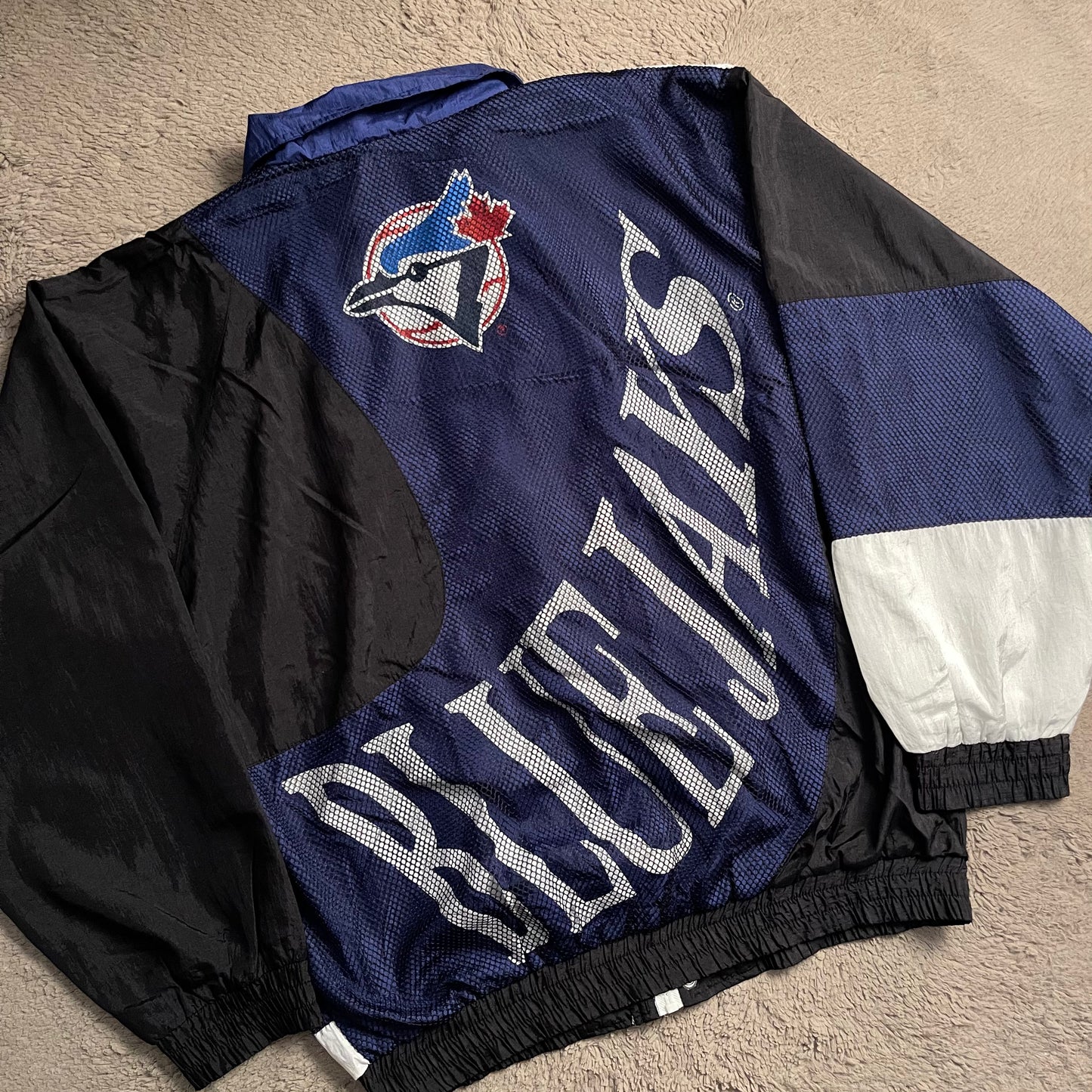 Vintage Chalk Line MLB Toronto Blue Jays Zip-up Jacket (XL)
