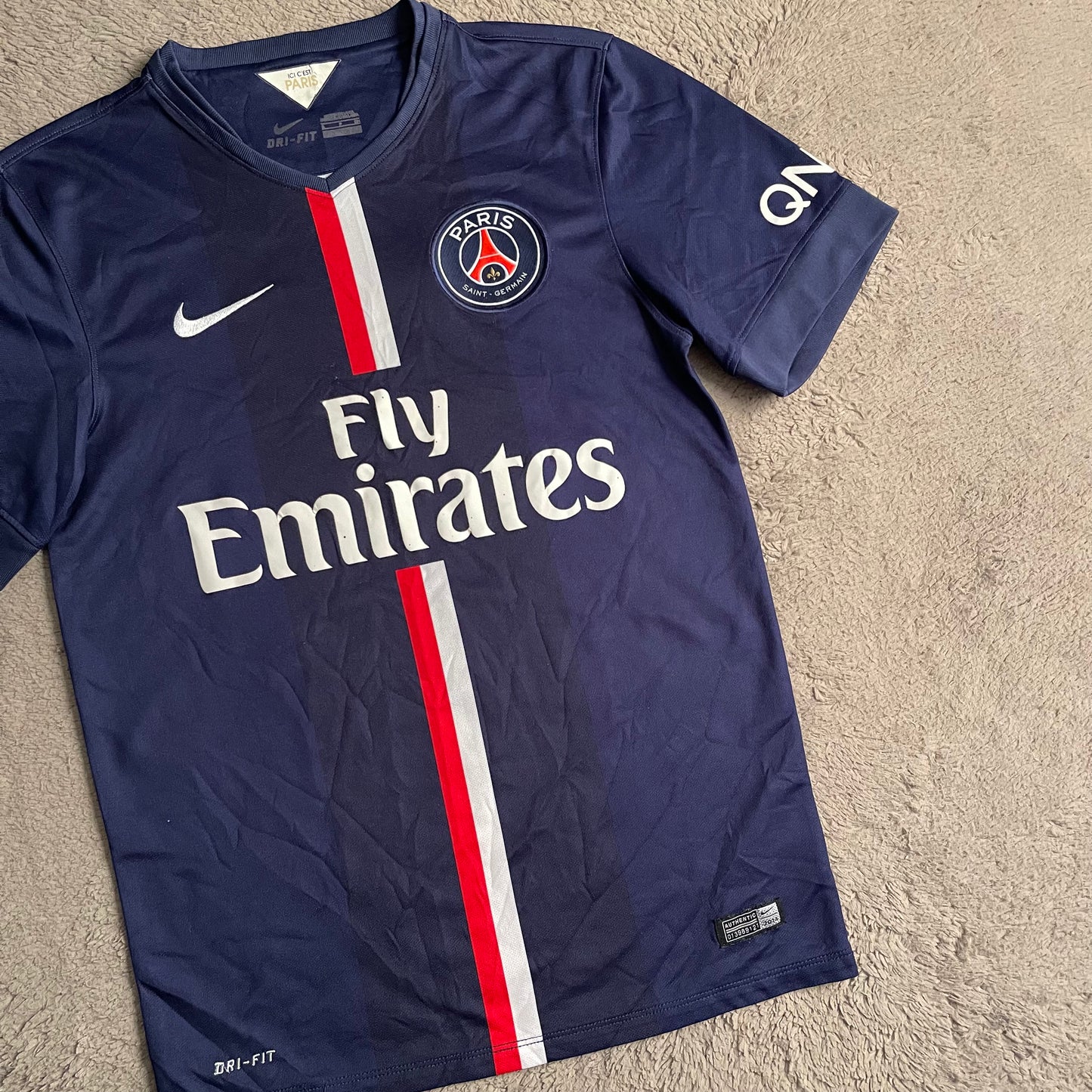 Nike Dri-Fit Fly Emirates Jersey Shirt (S)