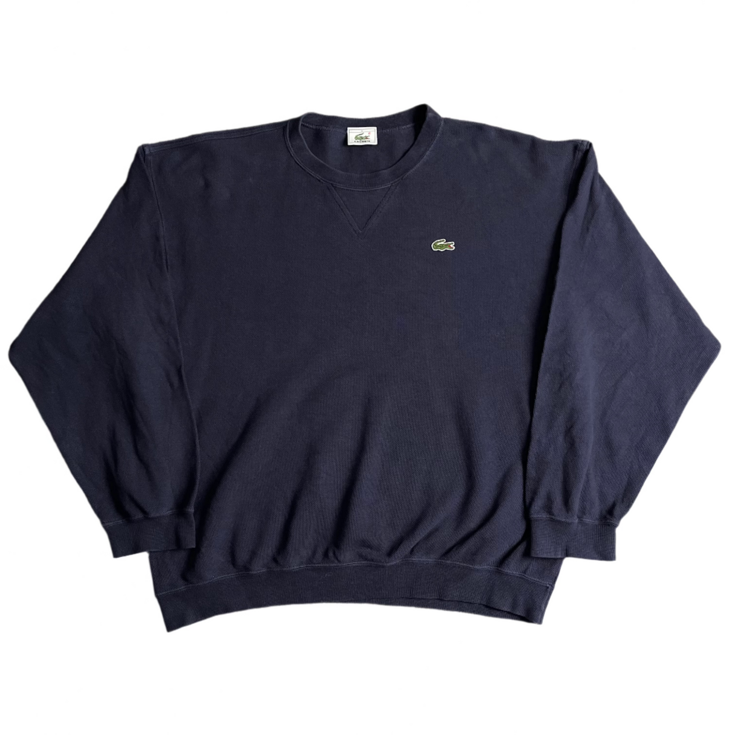 Lacoste Navy Blue Crewneck (L)