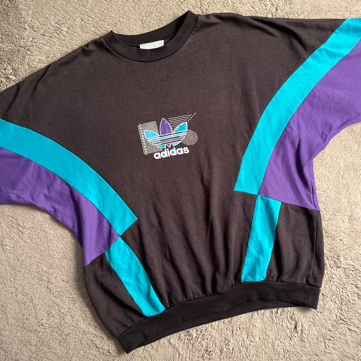 80's Vintage Adidas Crewneck (XL)