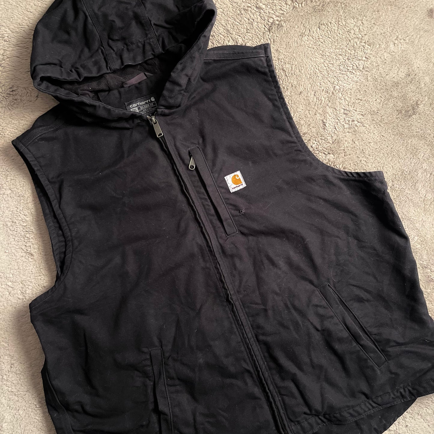Carhartt Utility Vest Hoodie (2XL)