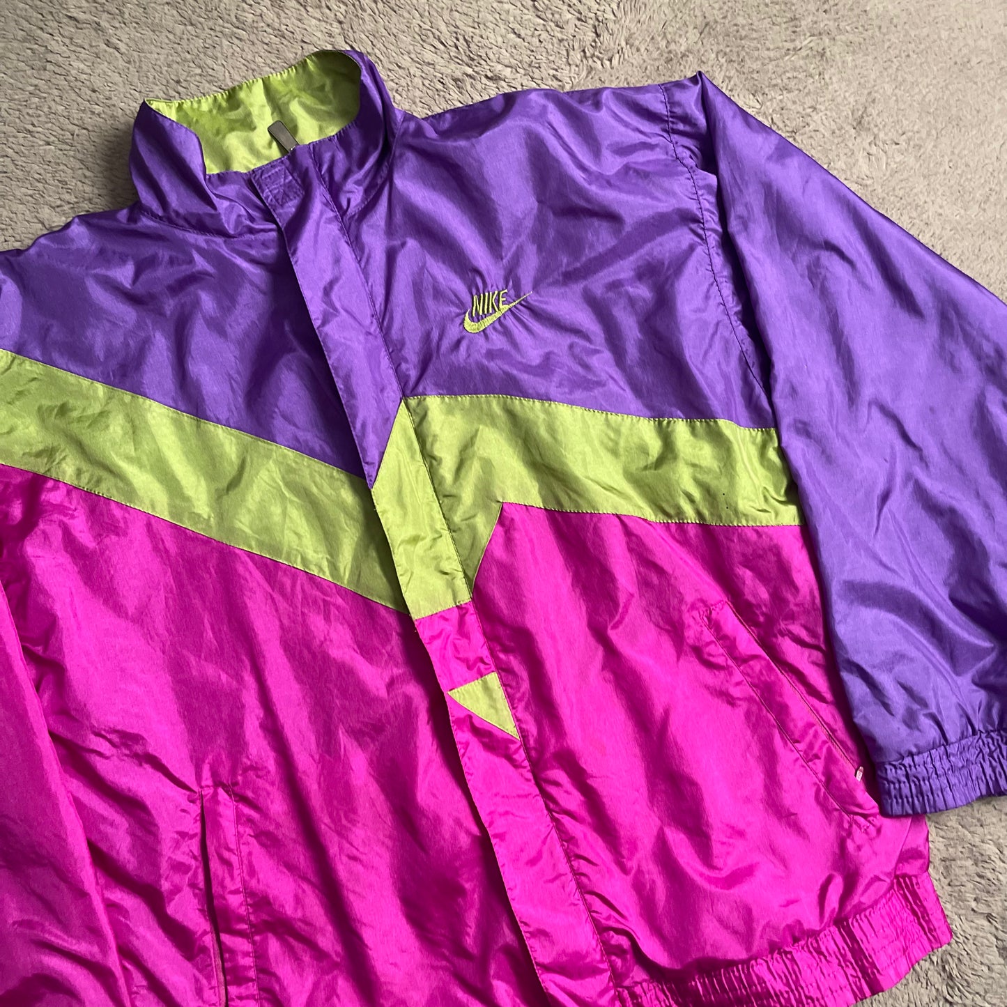 Vintage Nike Windbreaker Jacket (S-M)