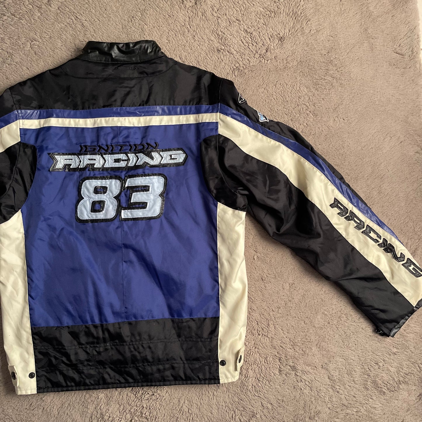 90's Vintage Fishbone Racing Jacket (S)
